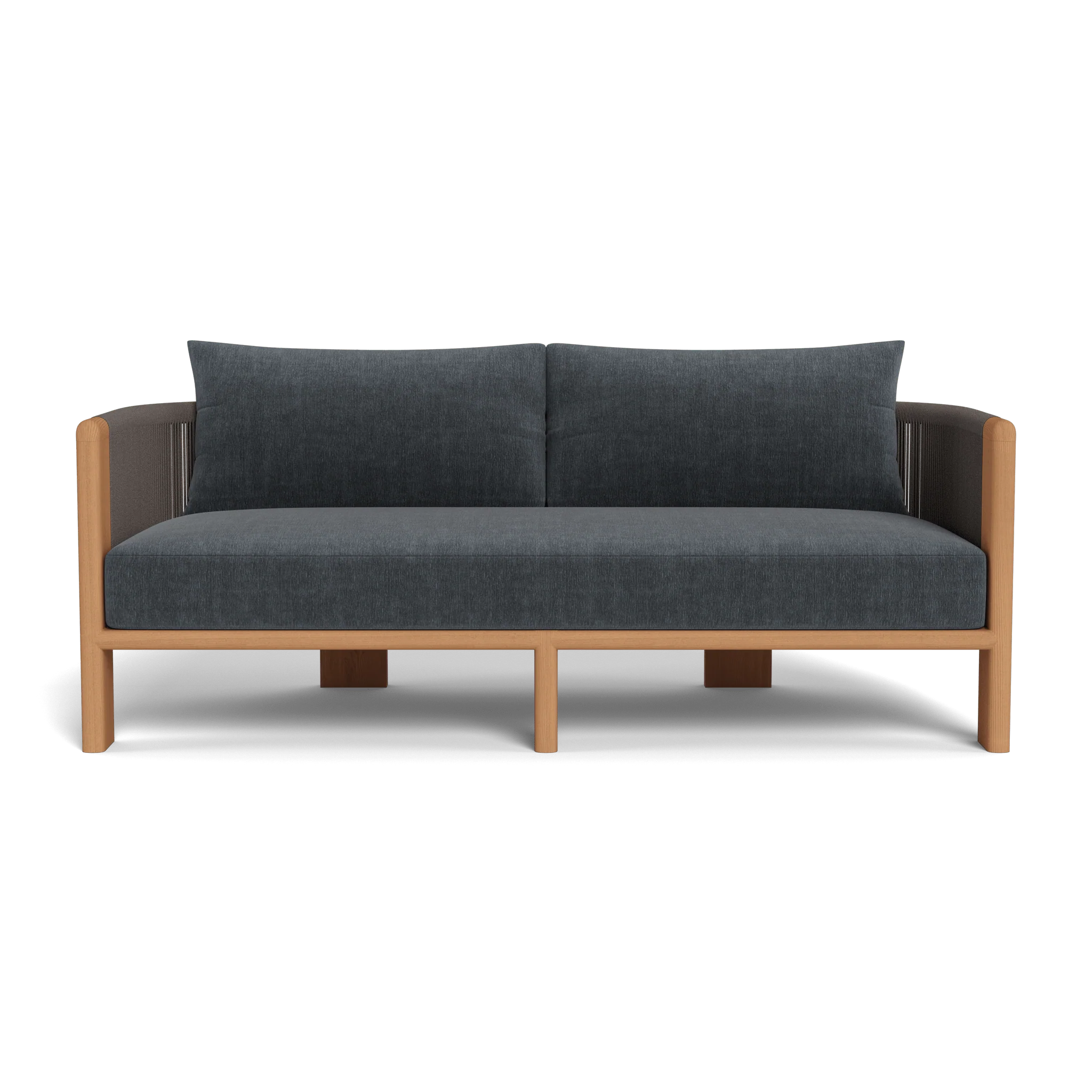 Palm Beach Teak 2 Seat Sofa - Image 15