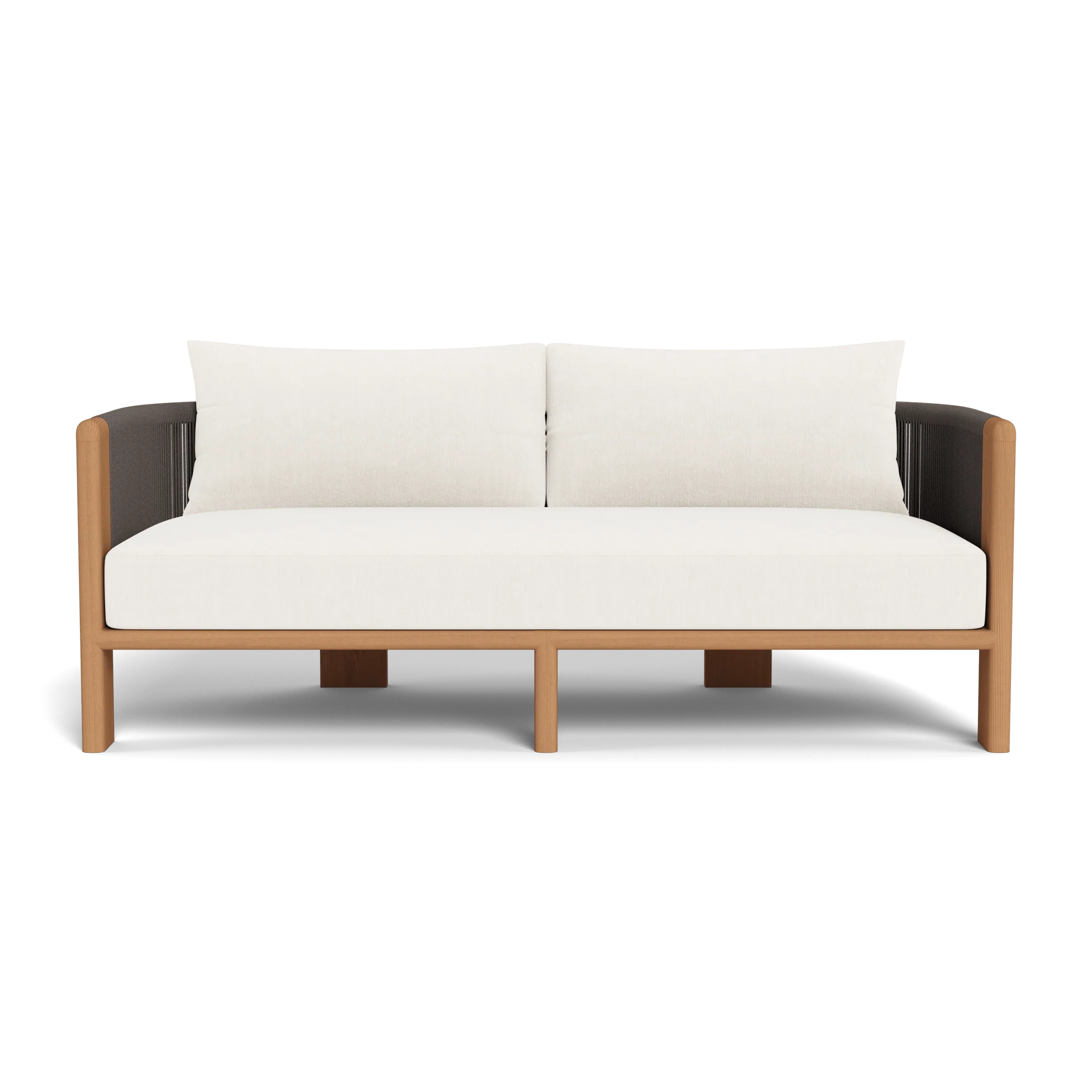 Palm Beach Teak 2 Seat Sofa - Image 16