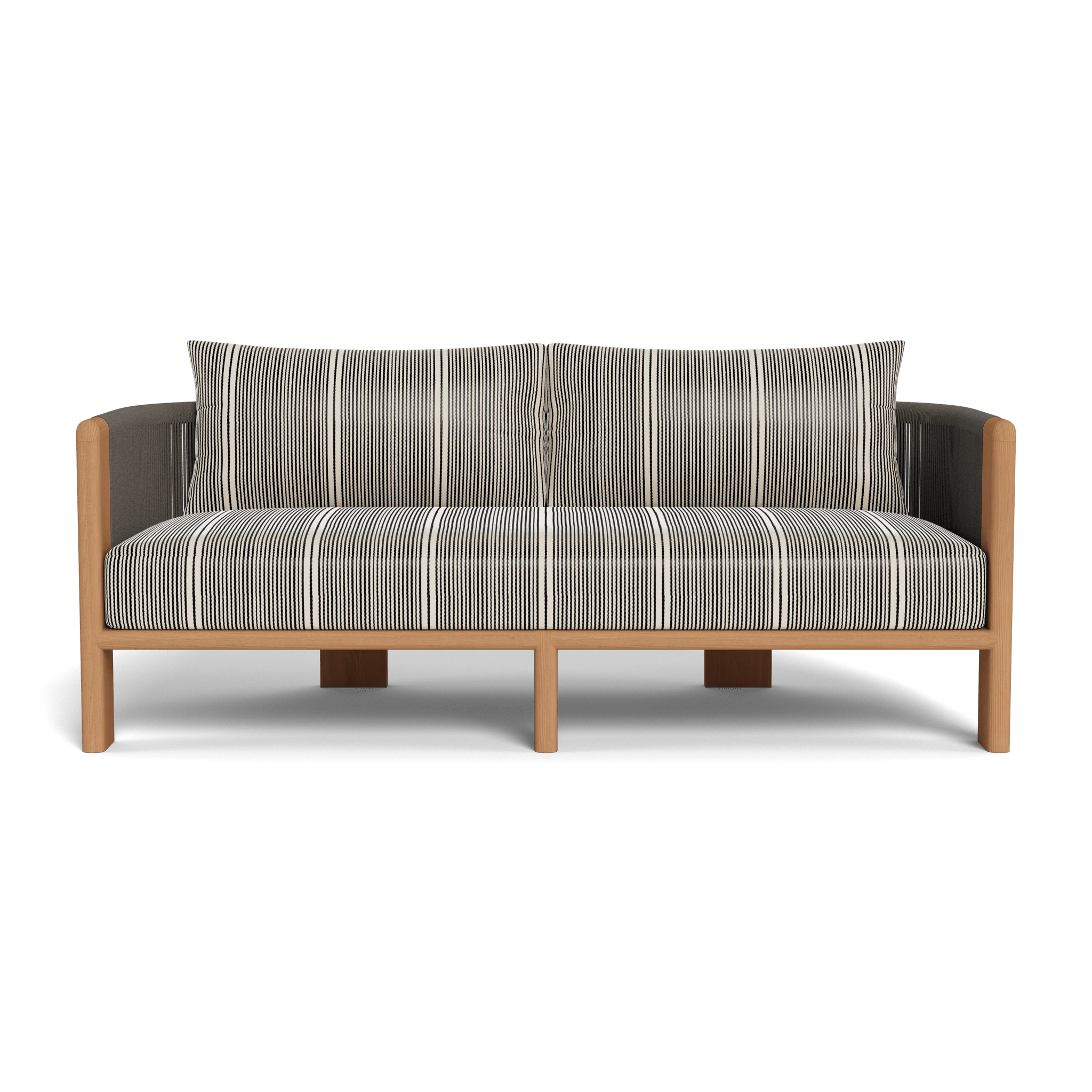 Palm Beach Teak 2 Seat Sofa - Image 17
