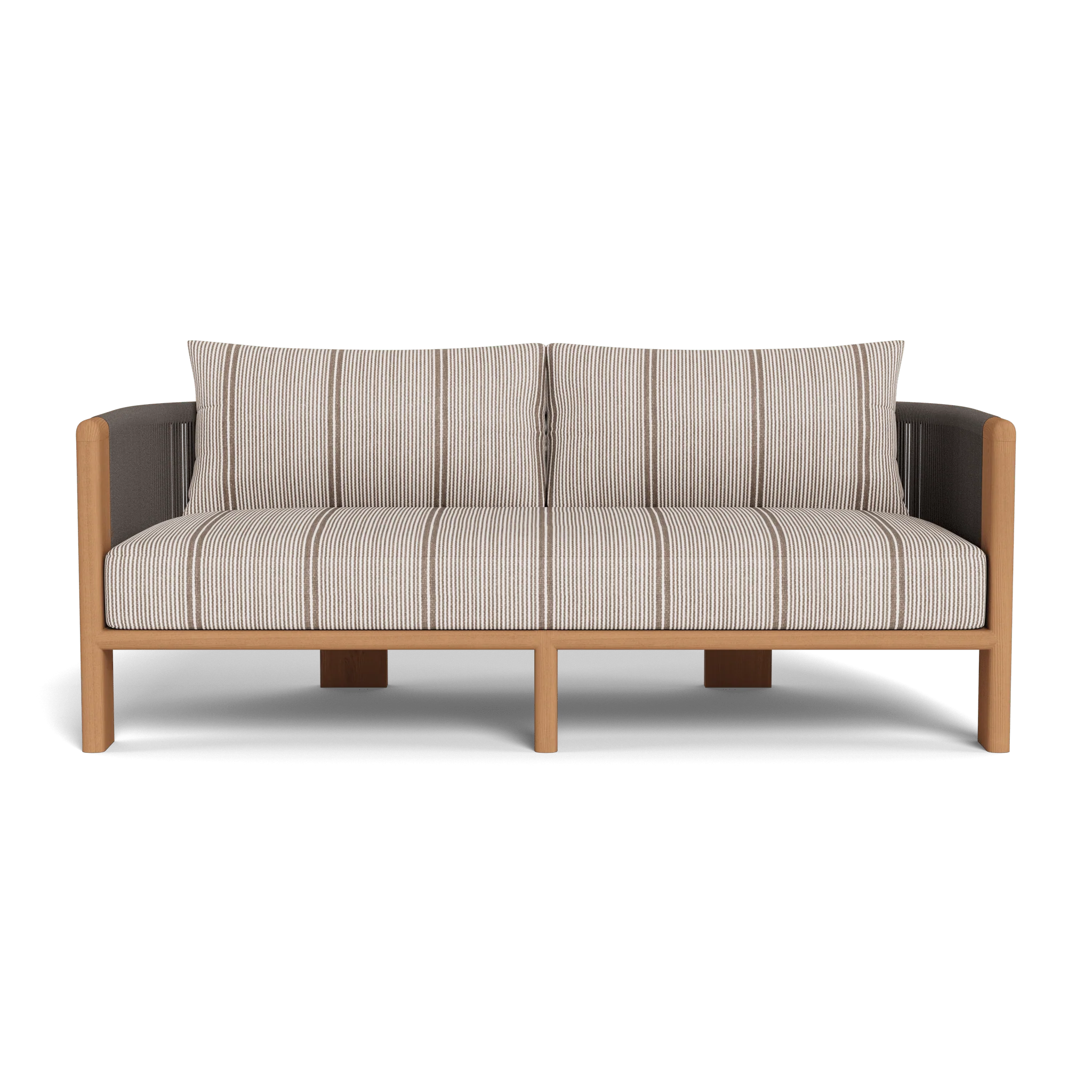 Palm Beach Teak 2 Seat Sofa - Image 18