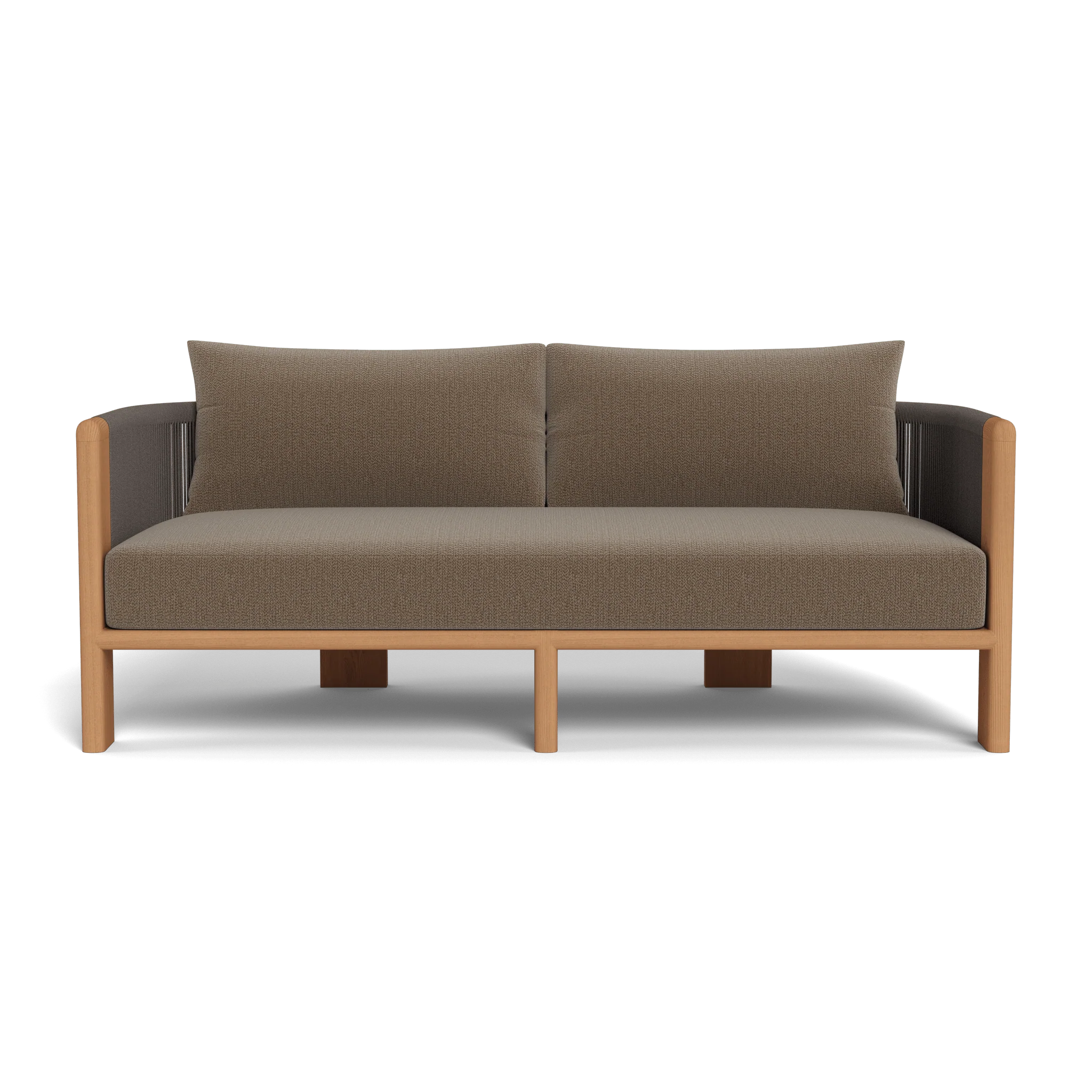 Palm Beach Teak 2 Seat Sofa - Image 22