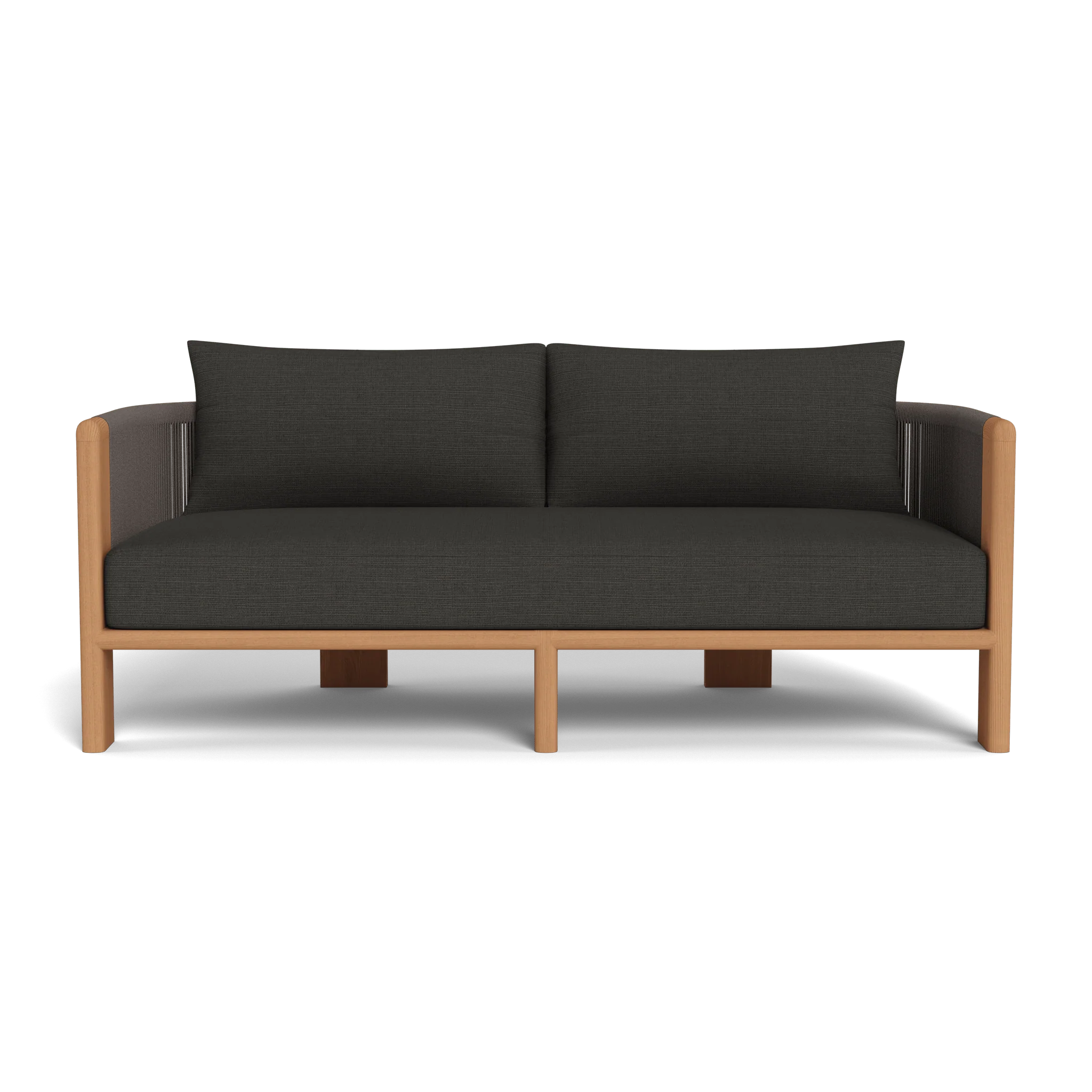 Palm Beach Teak 2 Seat Sofa - Image 26