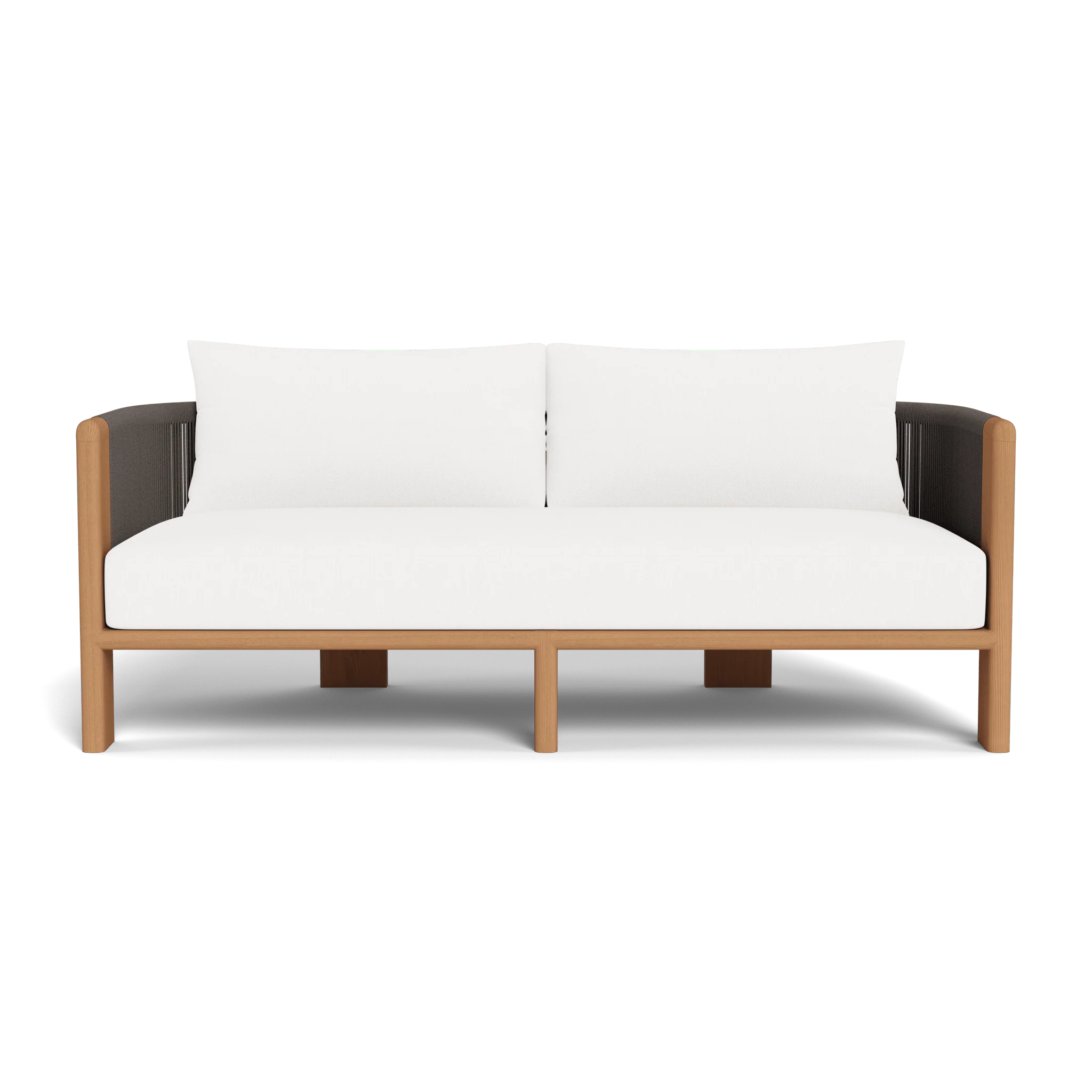 Palm Beach Teak 2 Seat Sofa - Image 34