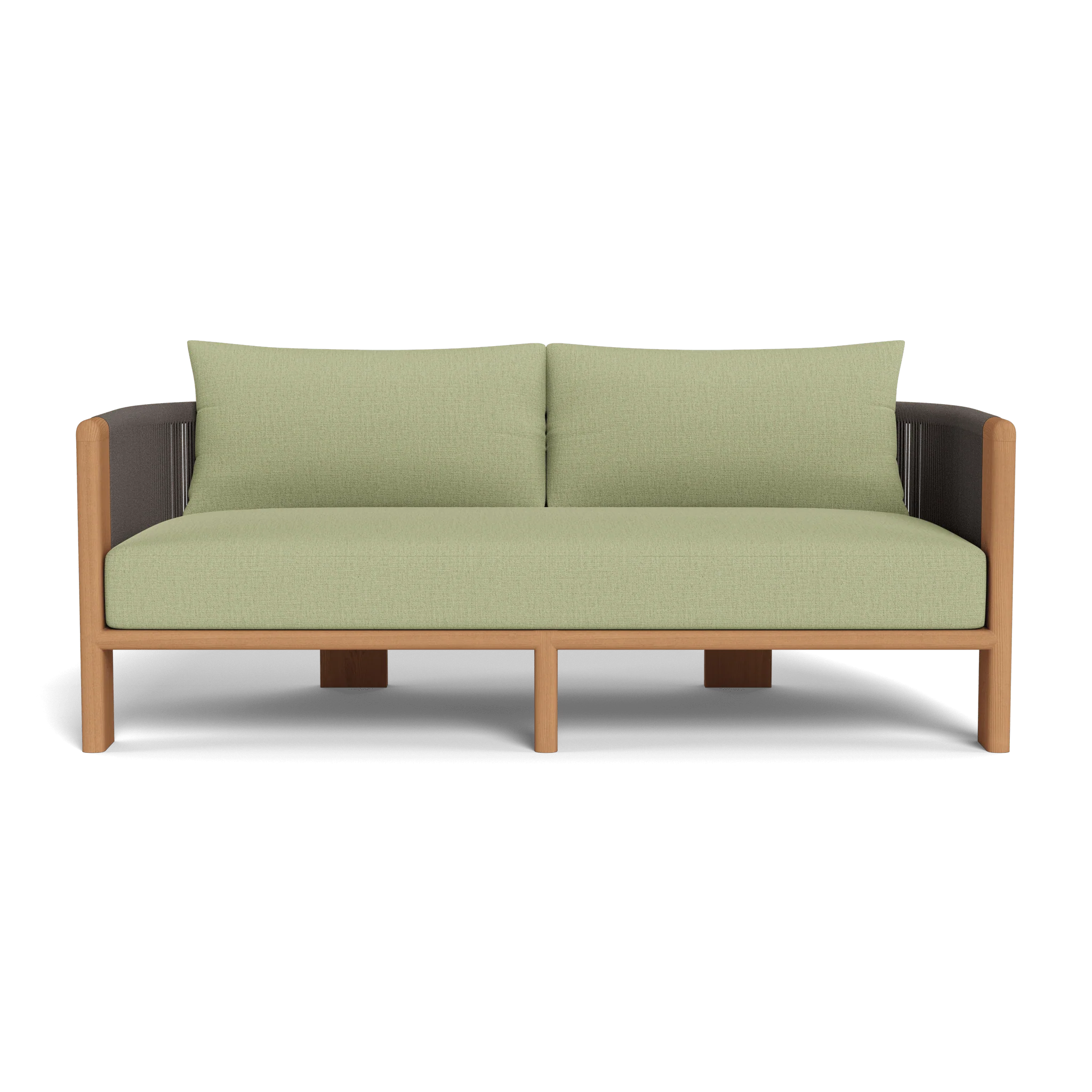 Palm Beach Teak 2 Seat Sofa - Image 40