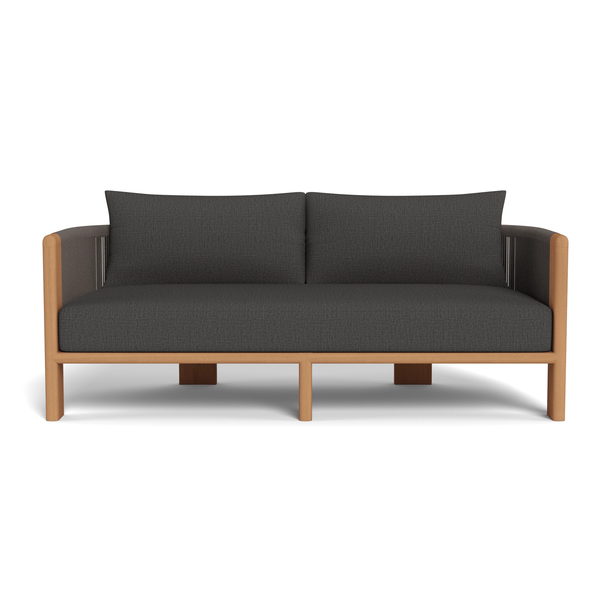 Palm Beach Teak 2 Seat Sofa - Image 43