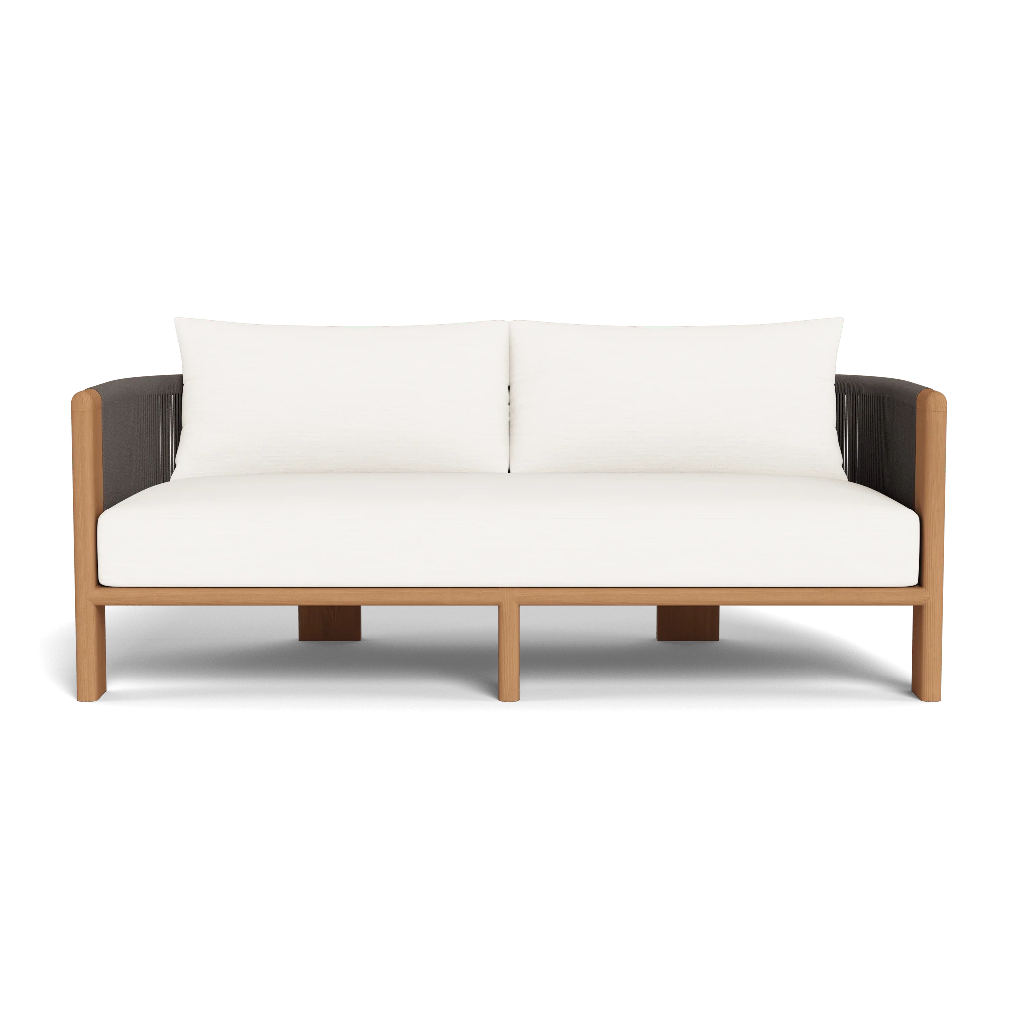 Palm Beach Teak 2 Seat Sofa - Image 7