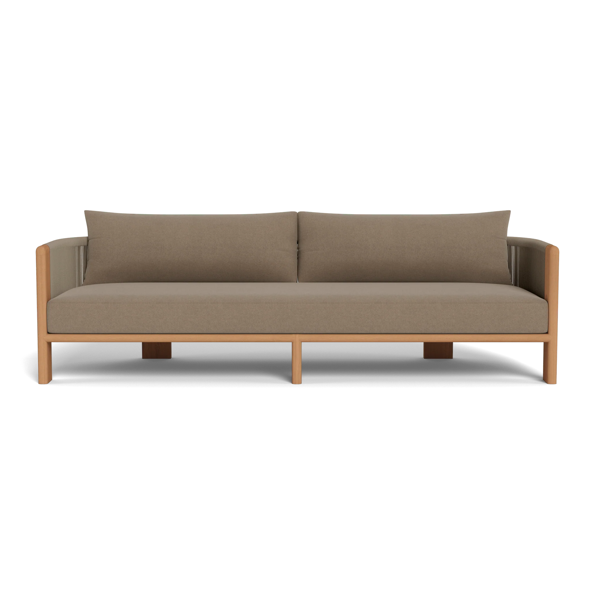 Palm Beach Teak 3 Seat Sofa