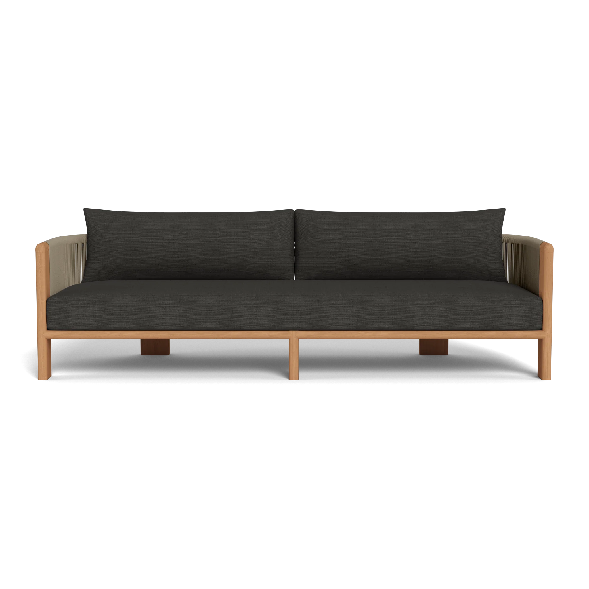 Palm Beach Teak 3 Seat Sofa - Image 13