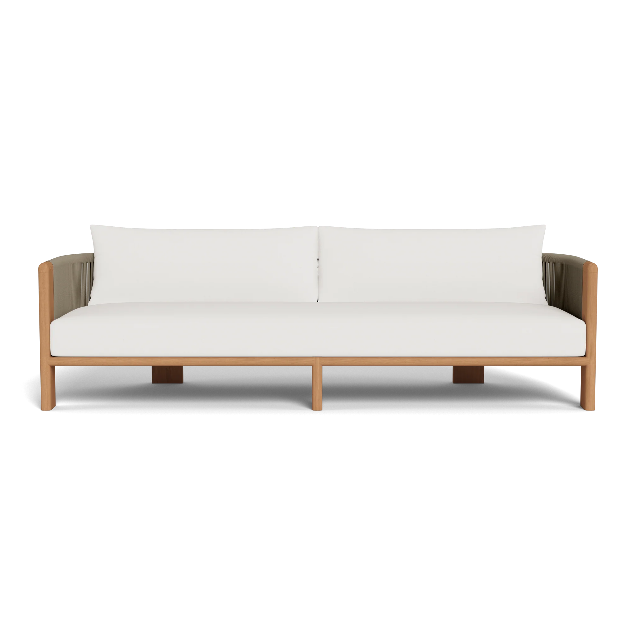 Palm Beach Teak 3 Seat Sofa - Image 22