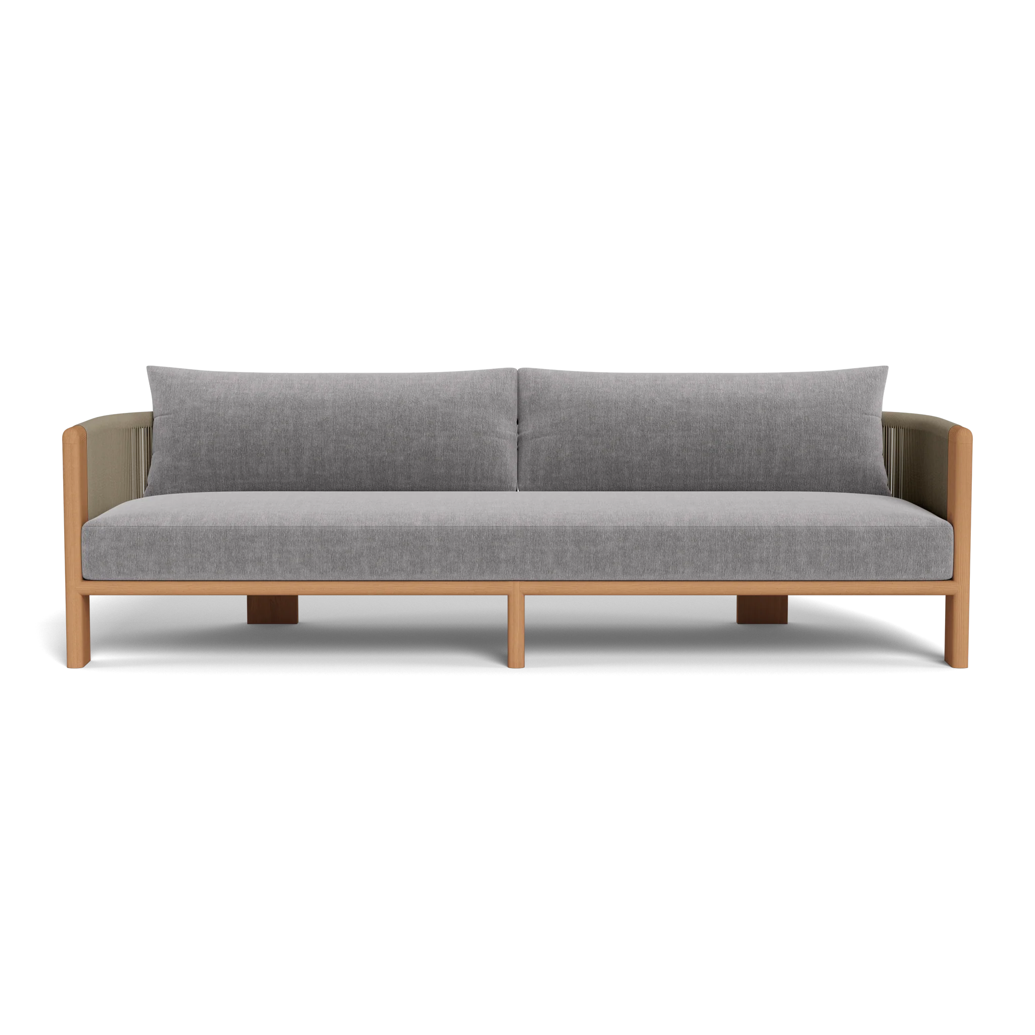 Palm Beach Teak 3 Seat Sofa - Image 26