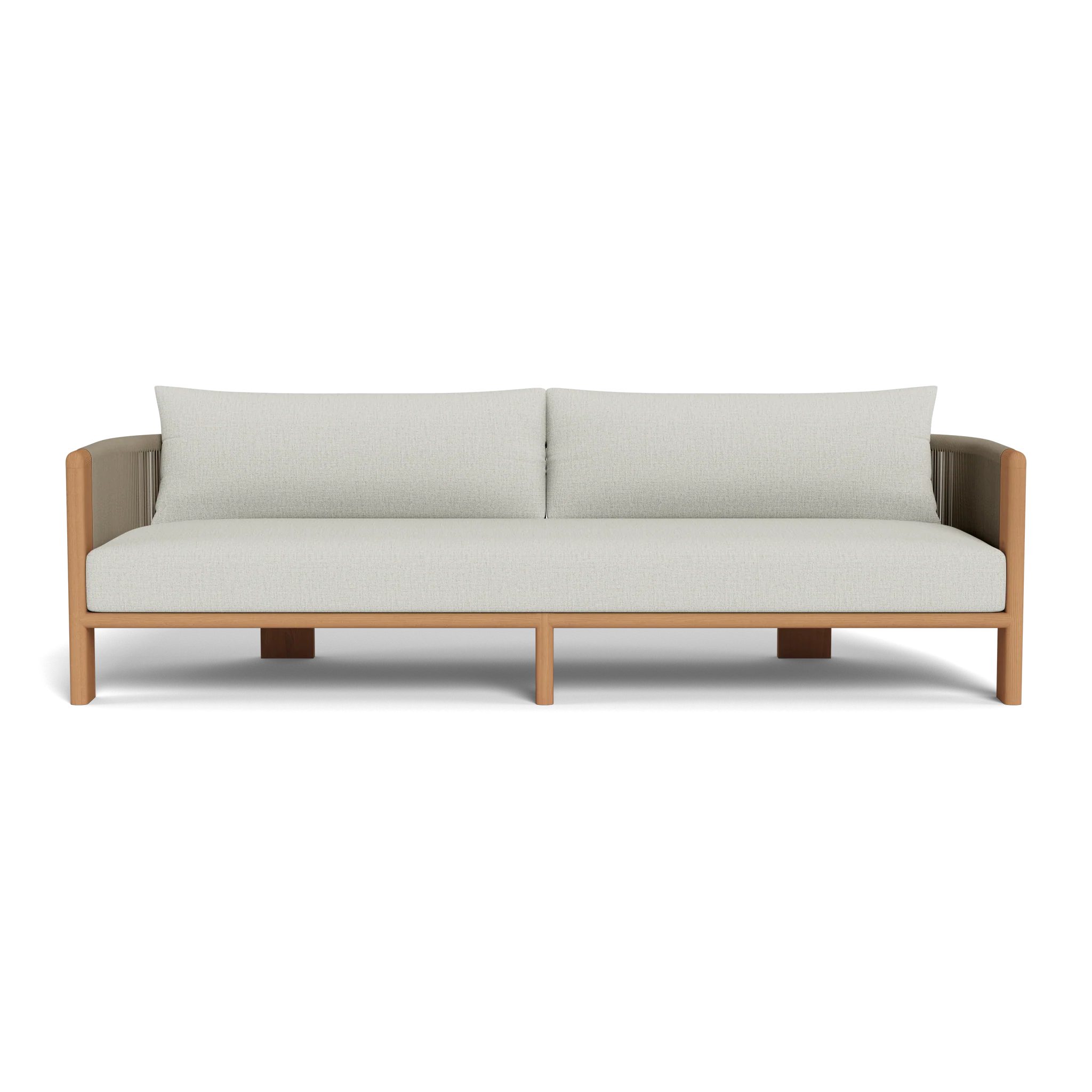 Palm Beach Teak 3 Seat Sofa - Image 27
