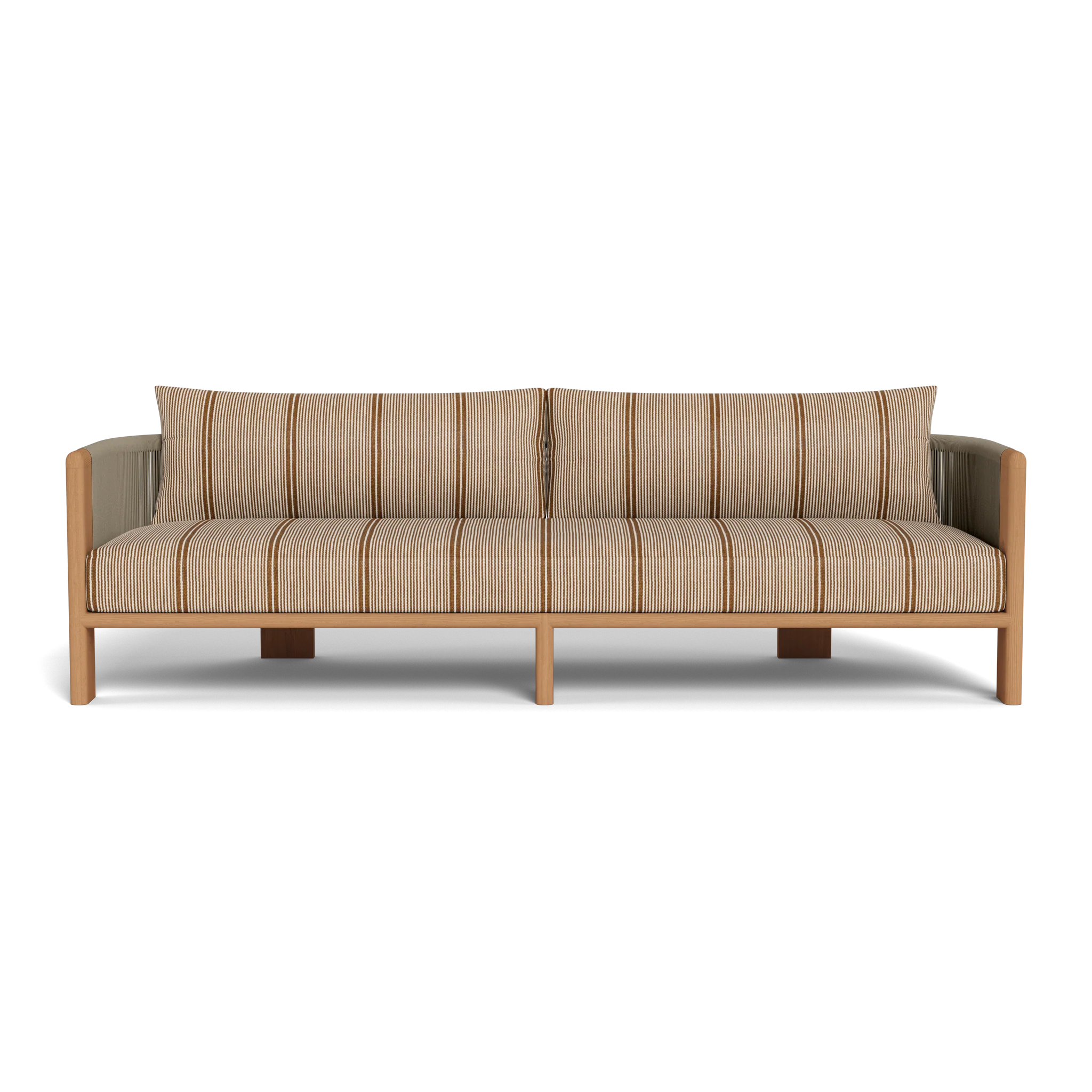 Palm Beach Teak 3 Seat Sofa - Image 29