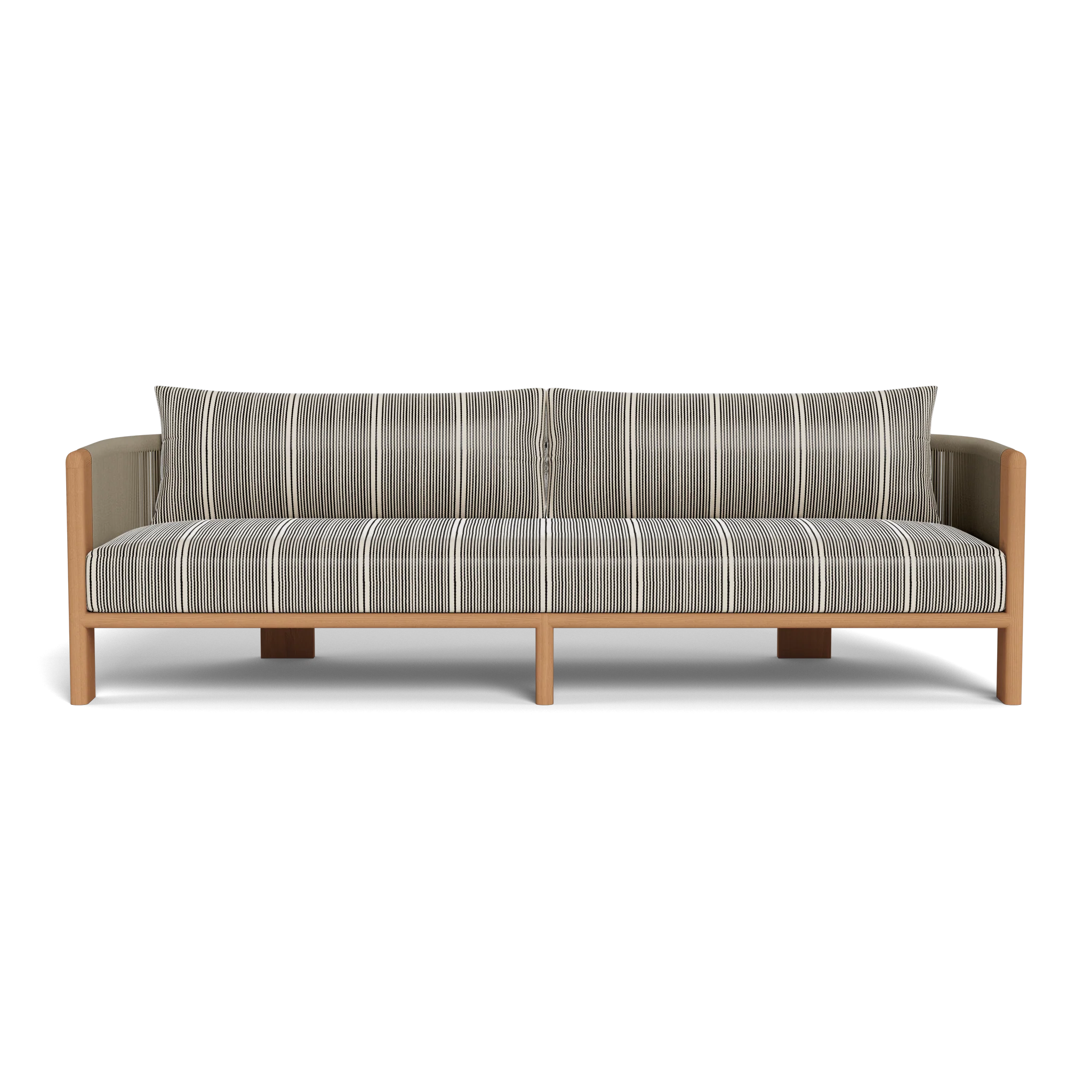 Palm Beach Teak 3 Seat Sofa - Image 30