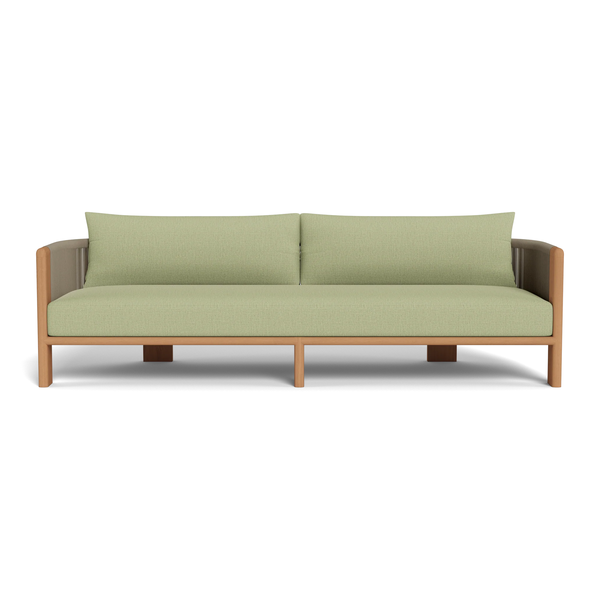 Palm Beach Teak 3 Seat Sofa - Image 41