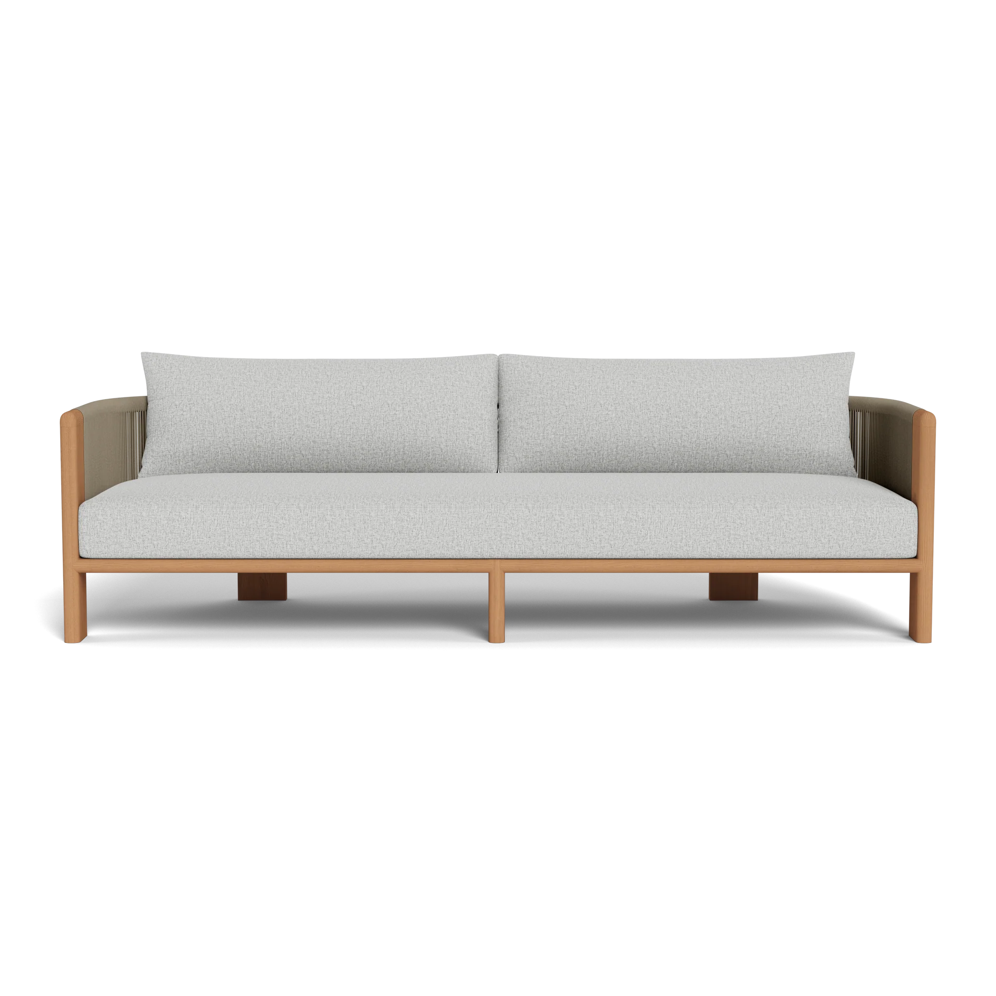 Palm Beach Teak 3 Seat Sofa - Image 6