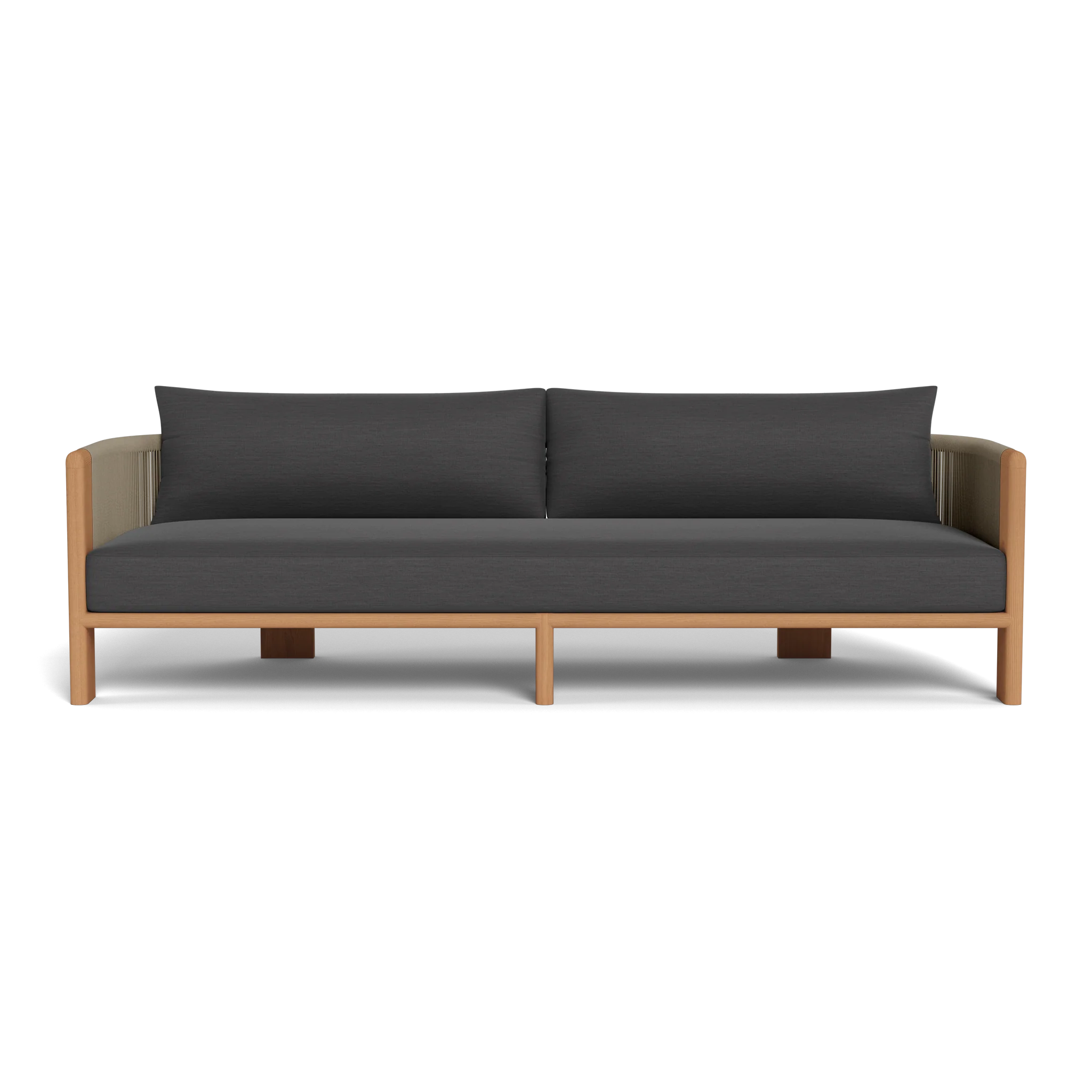 Palm Beach Teak 3 Seat Sofa - Image 9