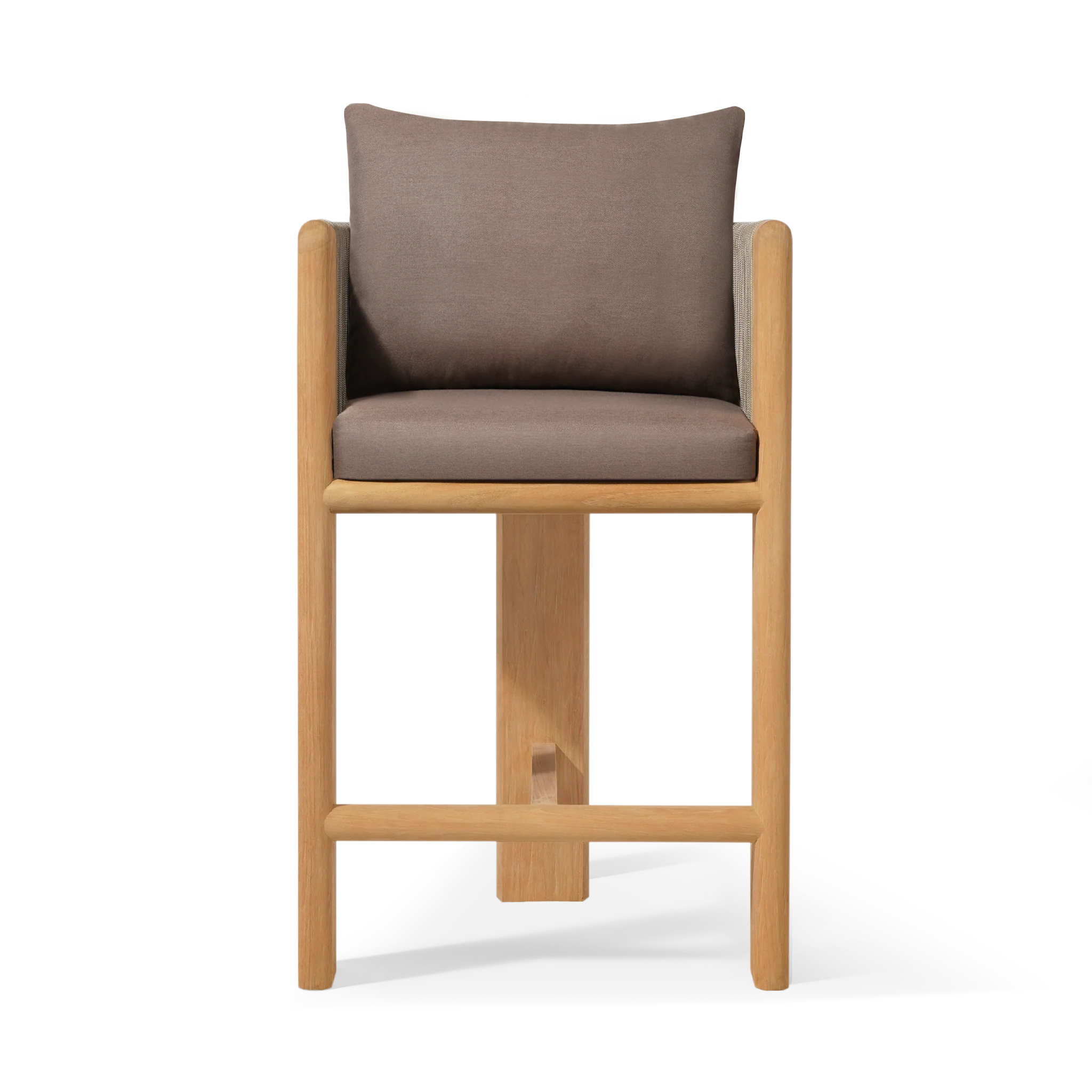 Palm Beach Teak Counter Stool