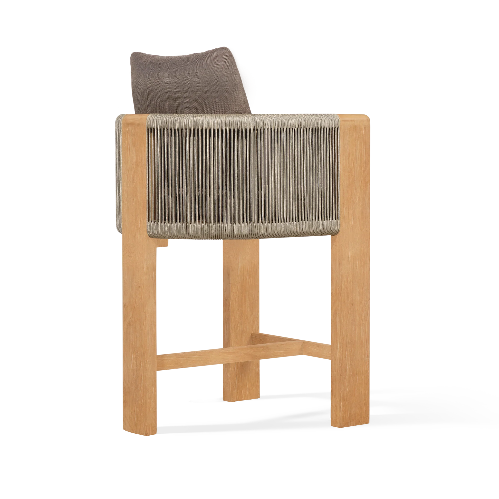 Palm Beach Teak Counter Stool - Image 4