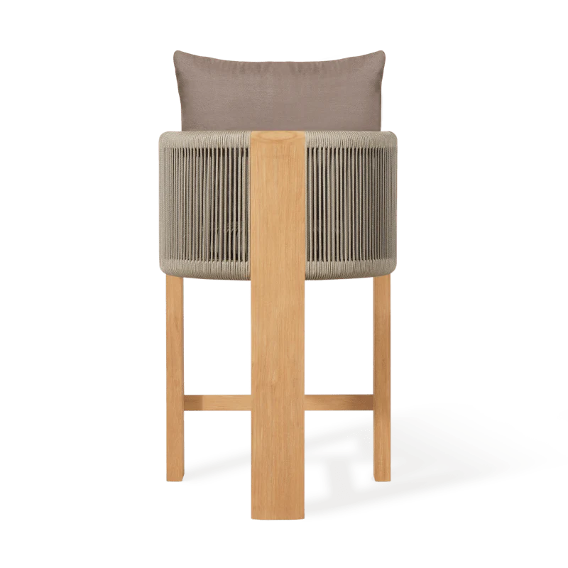 Palm Beach Teak Counter Stool - Image 5
