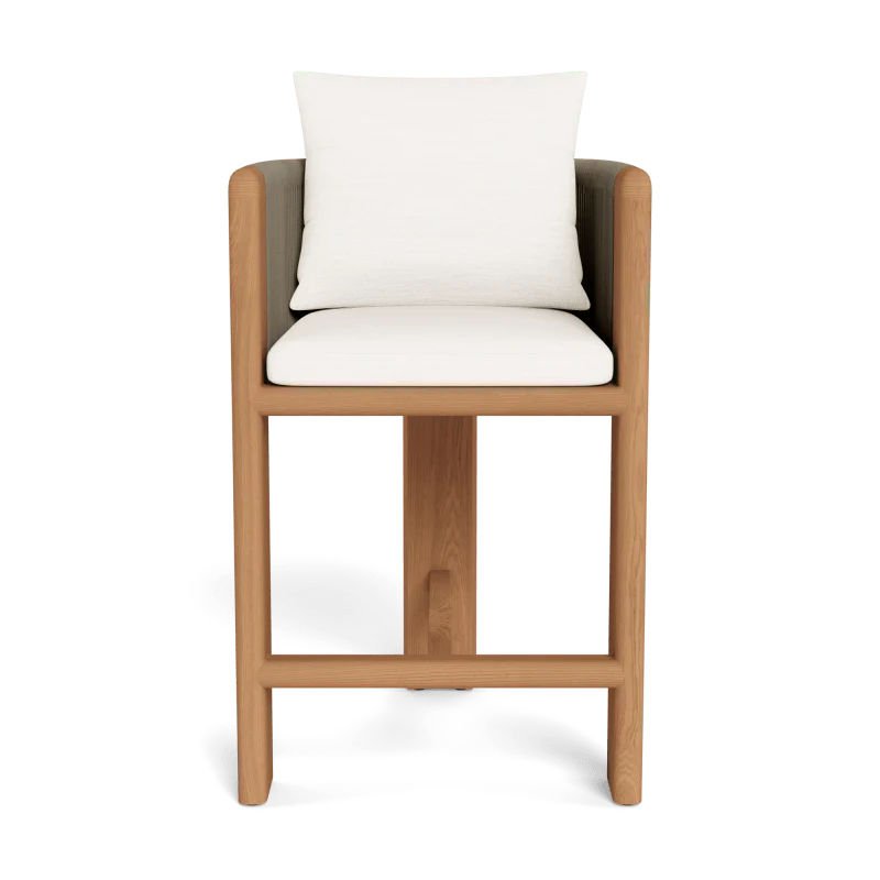 Palm Beach Teak Counter Stool - Image 6
