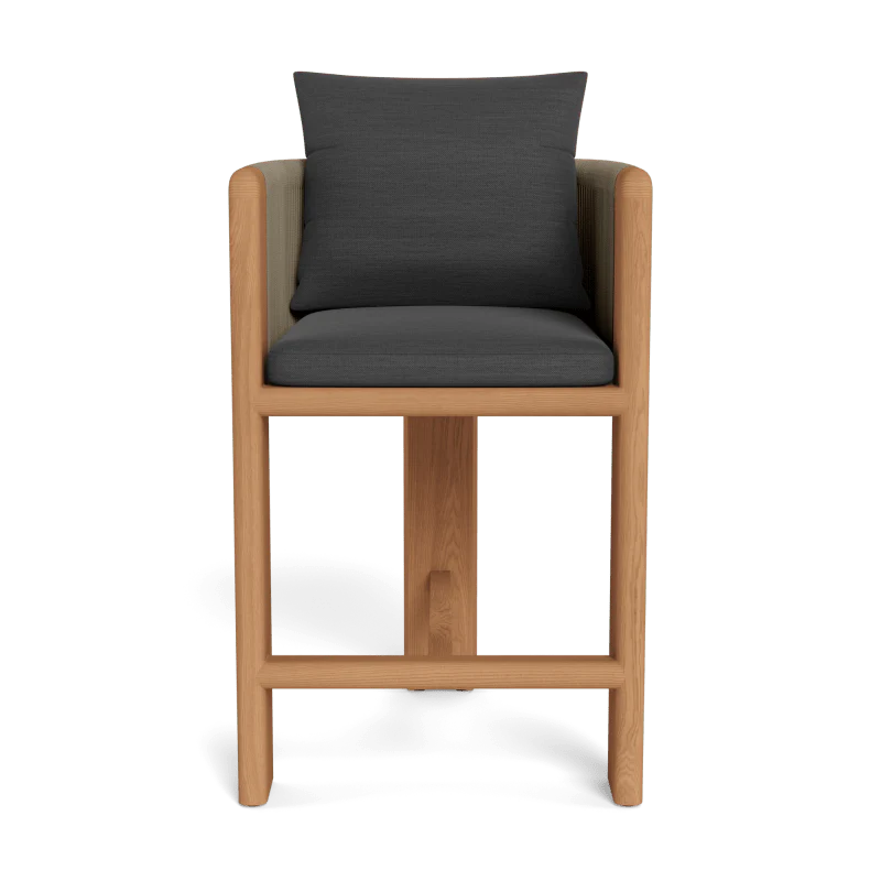 Palm Beach Teak Counter Stool - Image 8