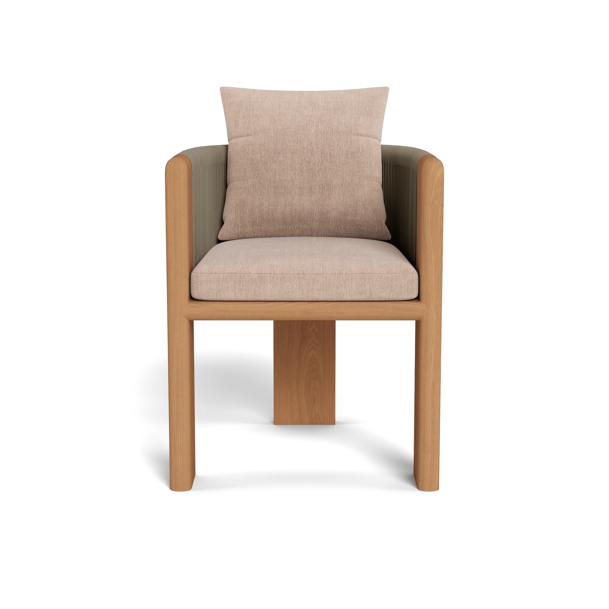 Palm Beach Teak Dining Chair - Image 21