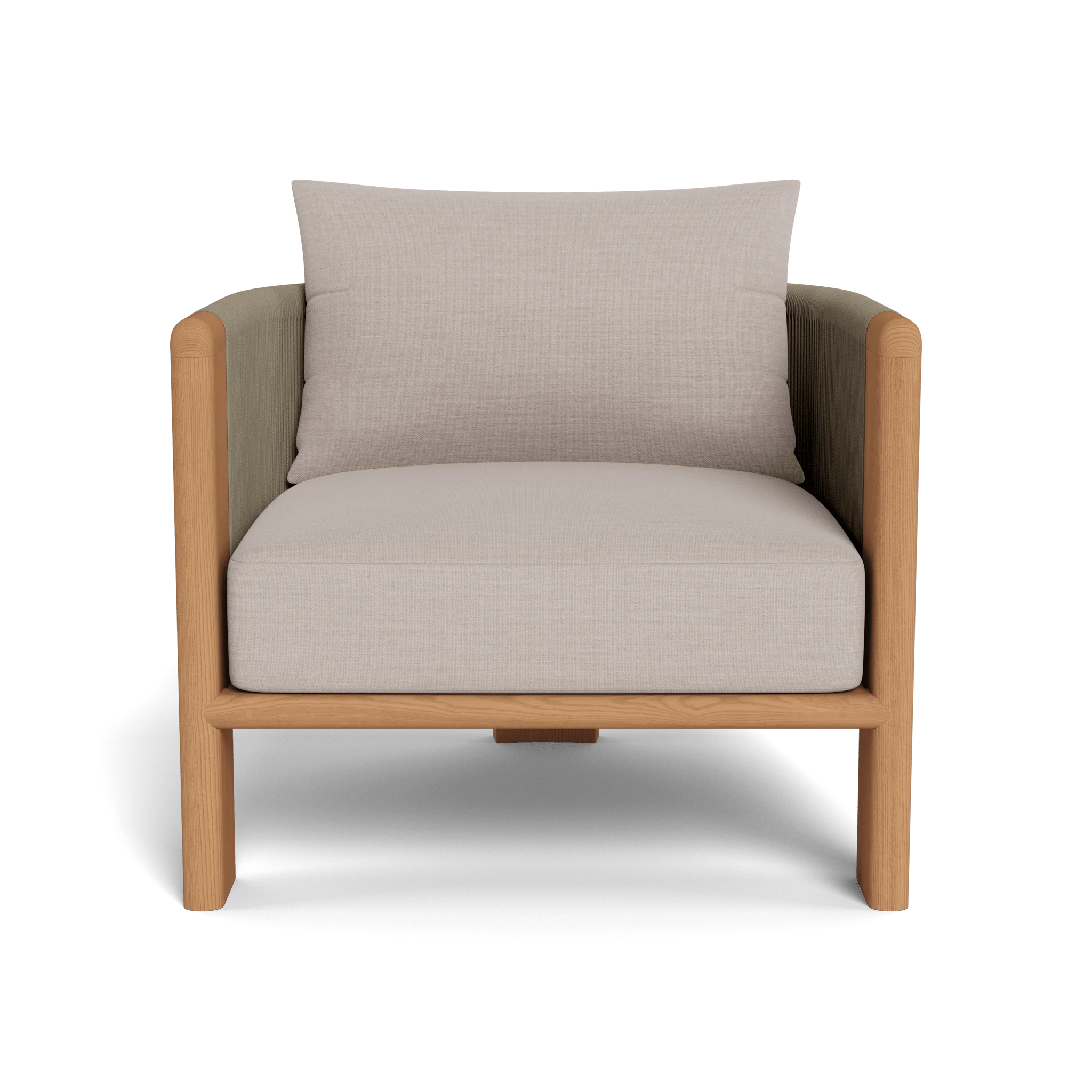 Palm Beach Teak Lounge Chair - Image 13