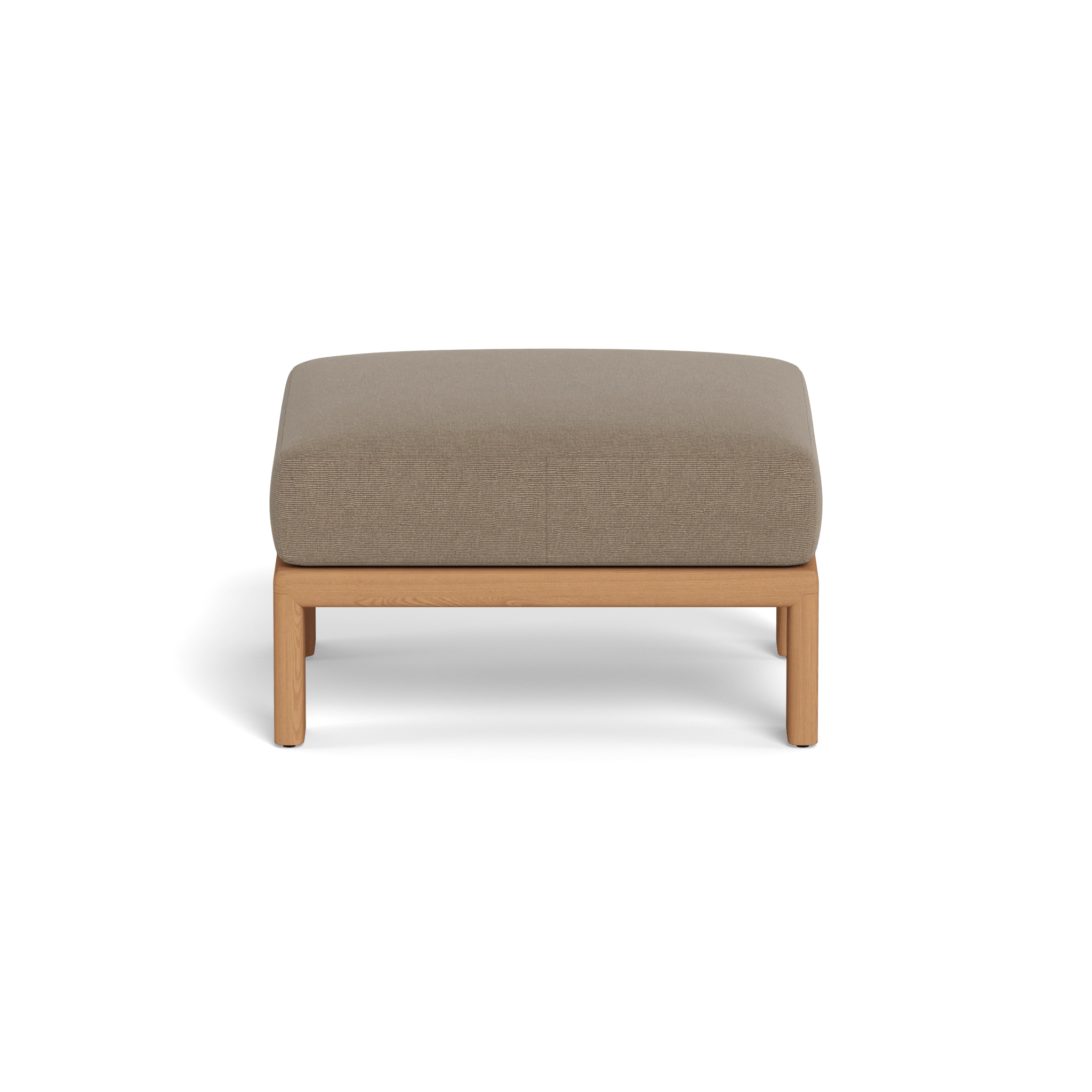 Palm Beach Teak Ottoman