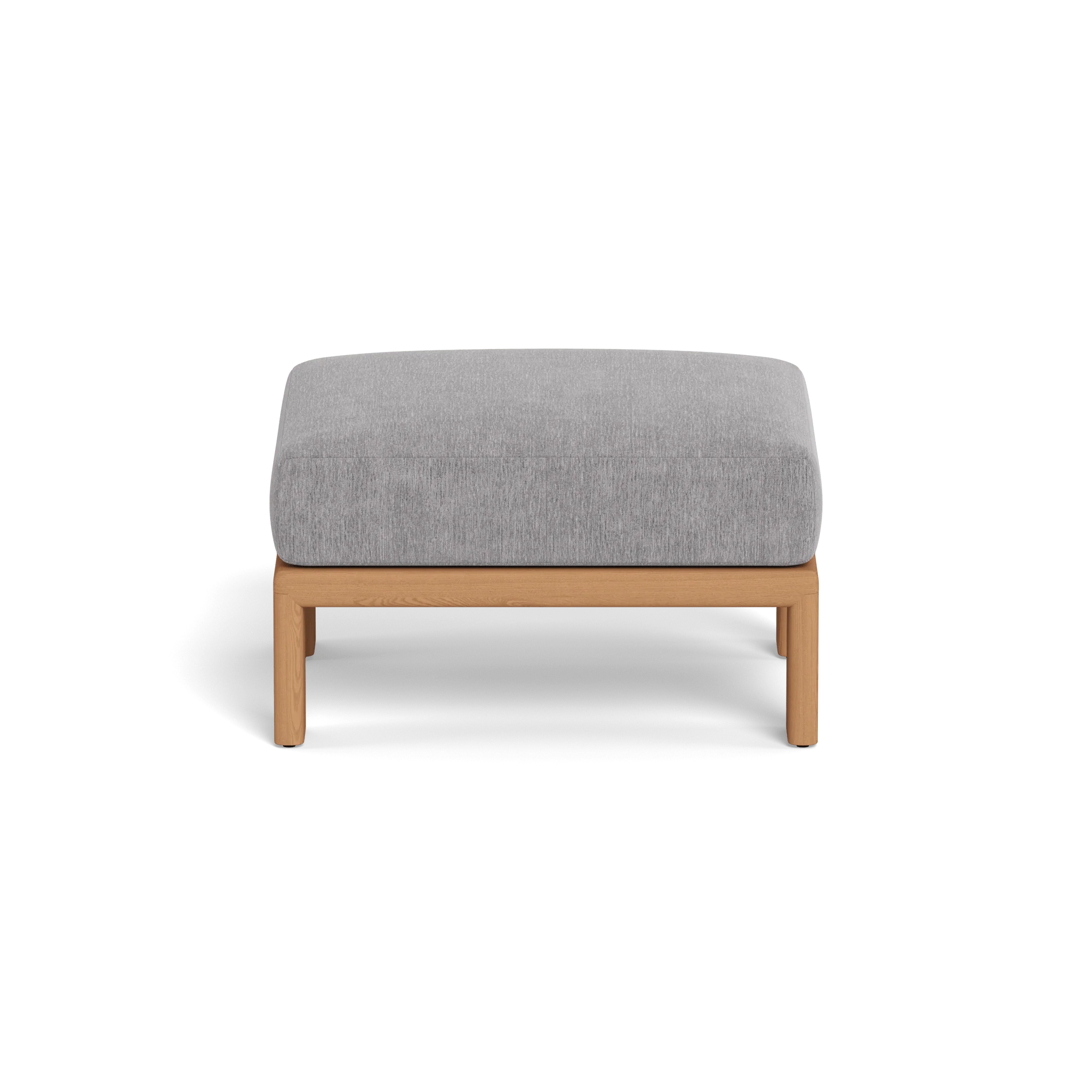 Palm Beach Teak Ottoman - Image 11
