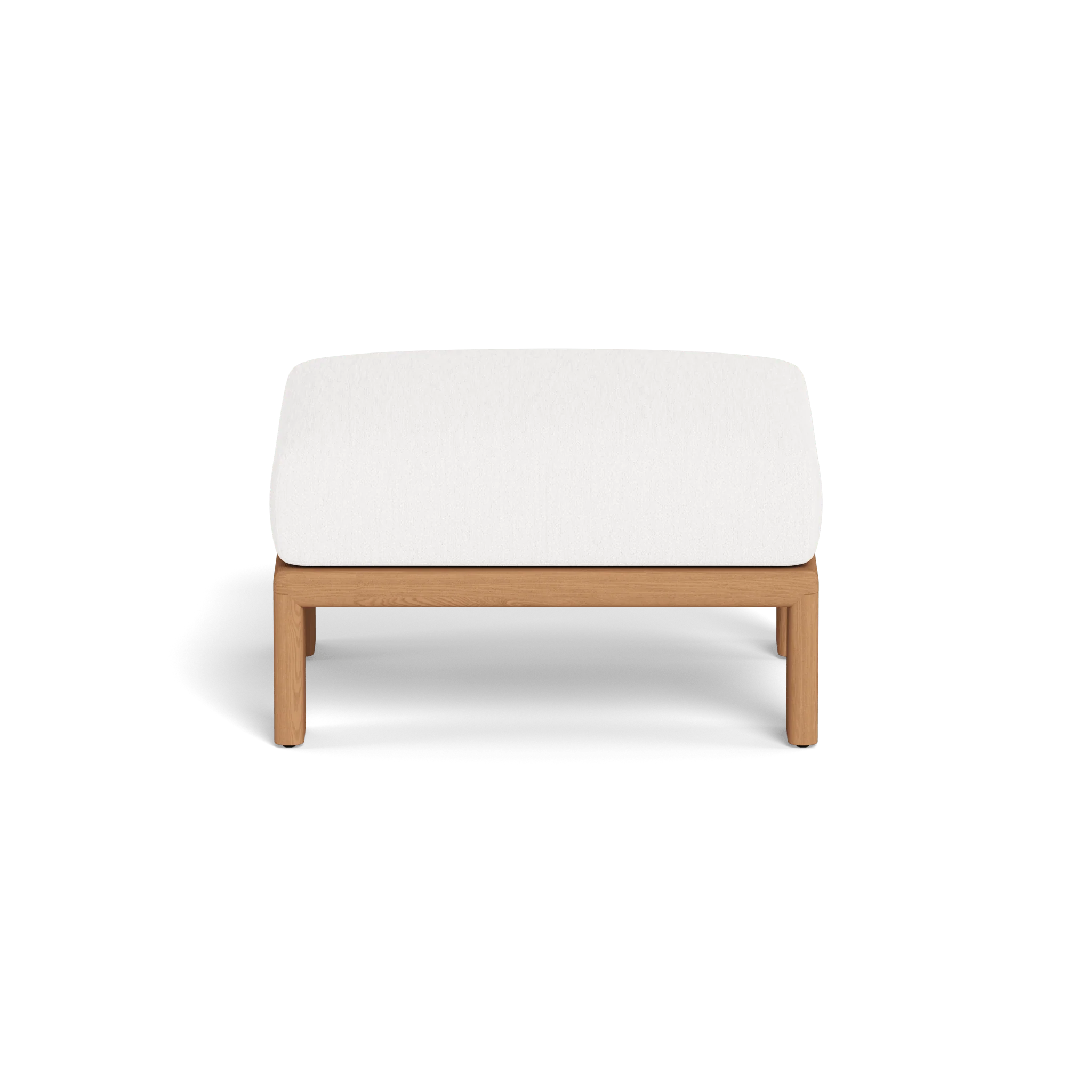 Palm Beach Teak Ottoman - Image 33