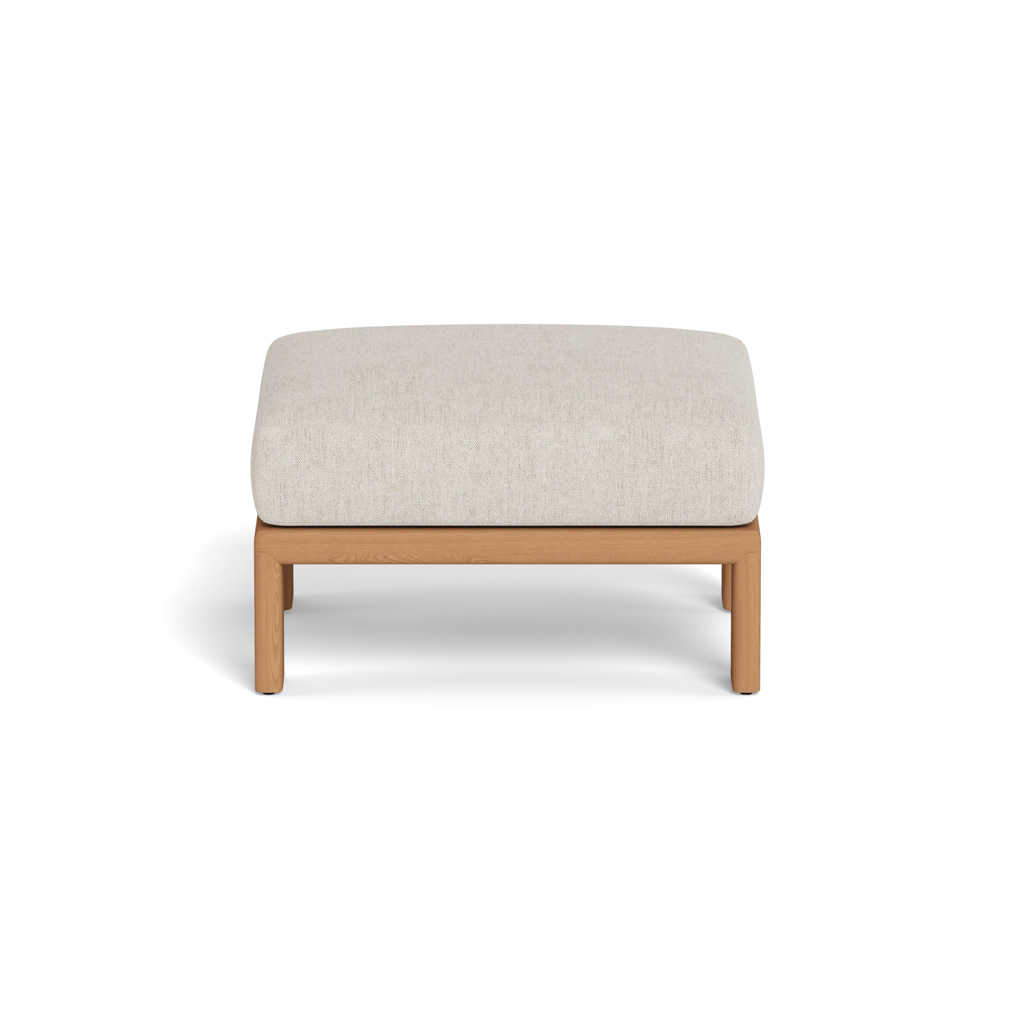 Palm Beach Teak Ottoman - Image 41