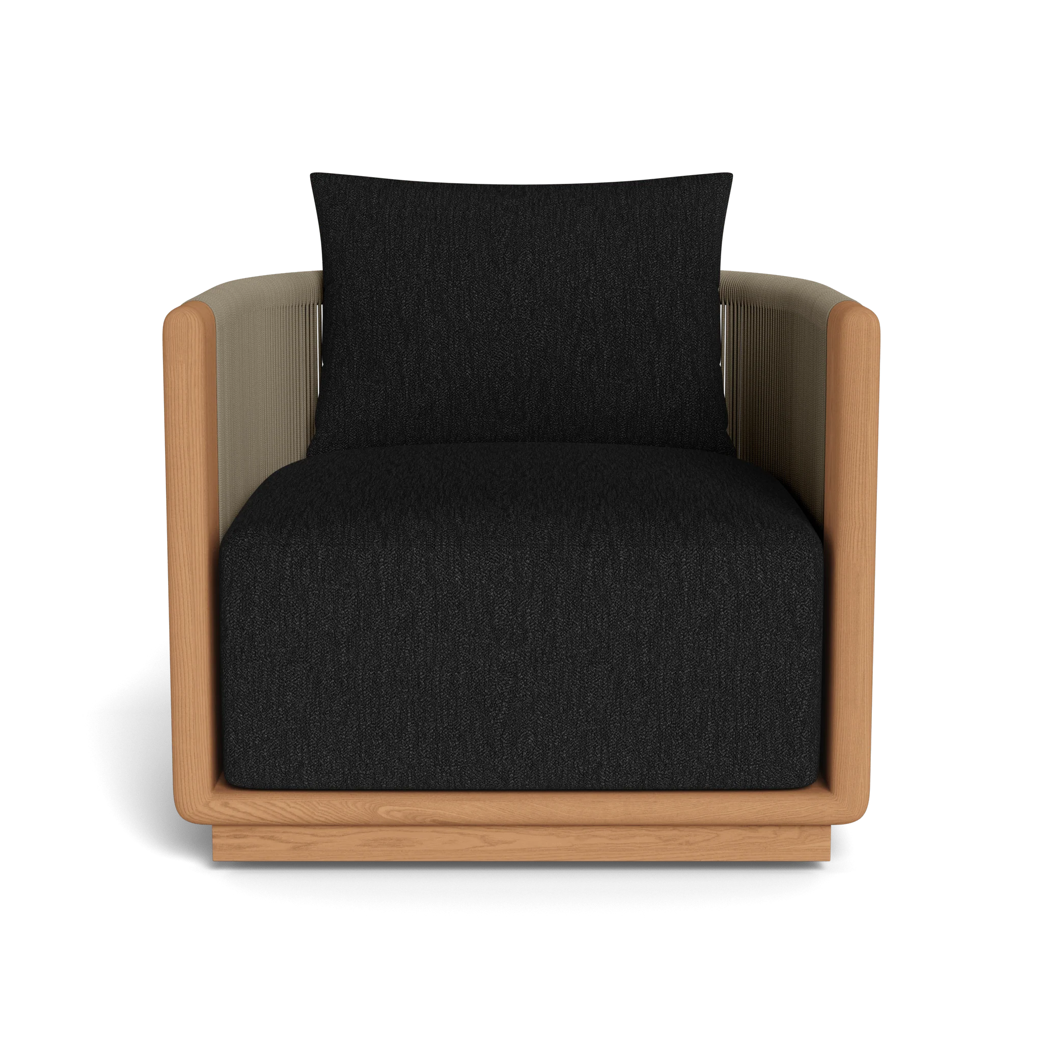 Palm Beach Teak Swivel Lounge Chair - Image 46