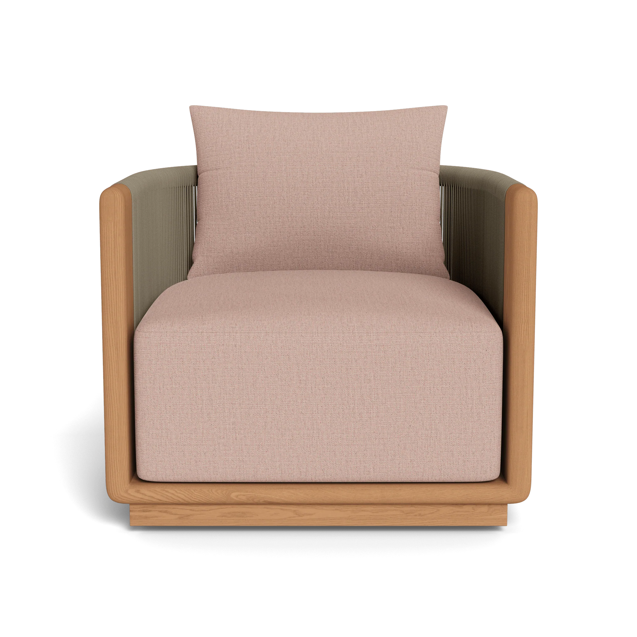 Palm Beach Teak Swivel Lounge Chair - Image 56