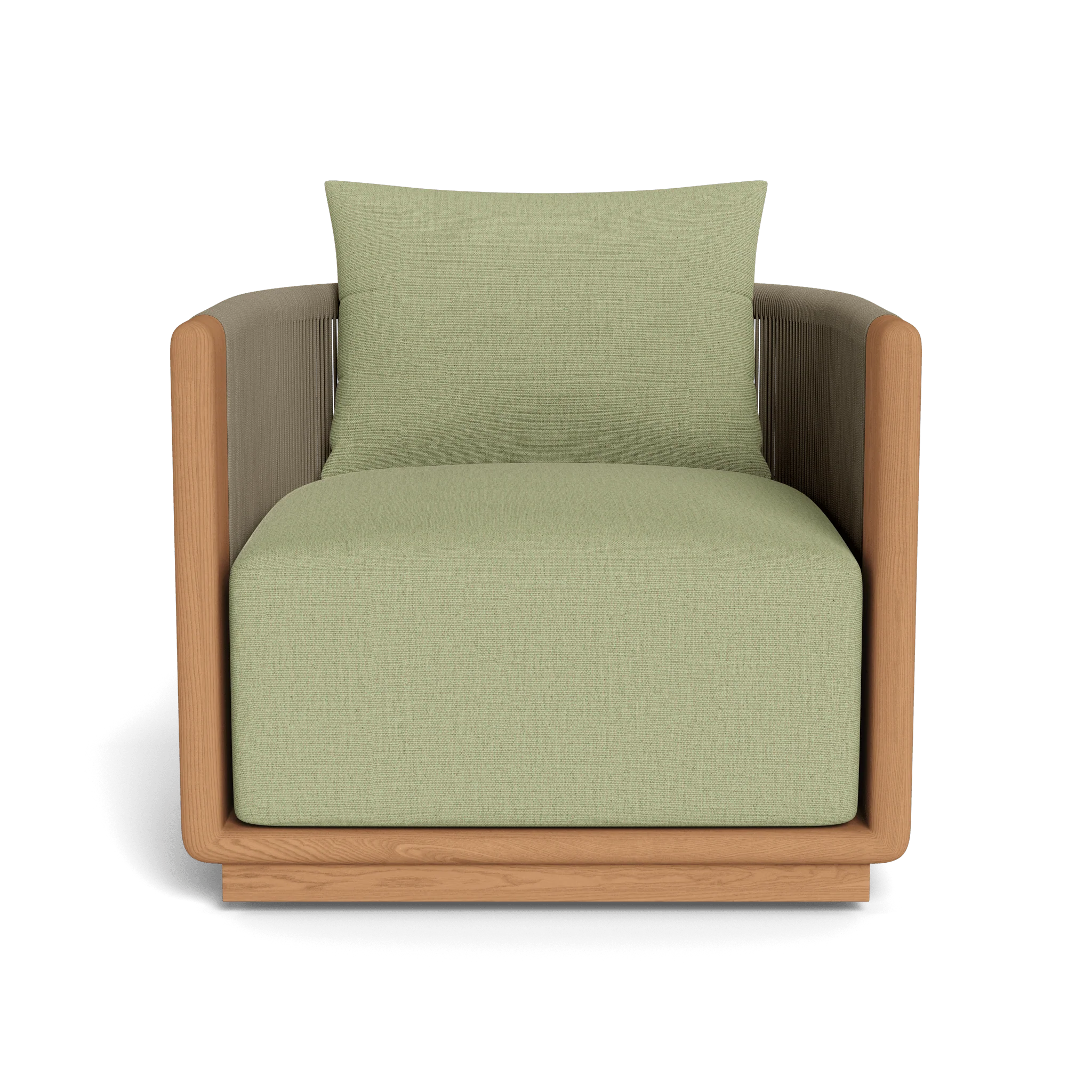 Palm Beach Teak Swivel Lounge Chair - Image 57