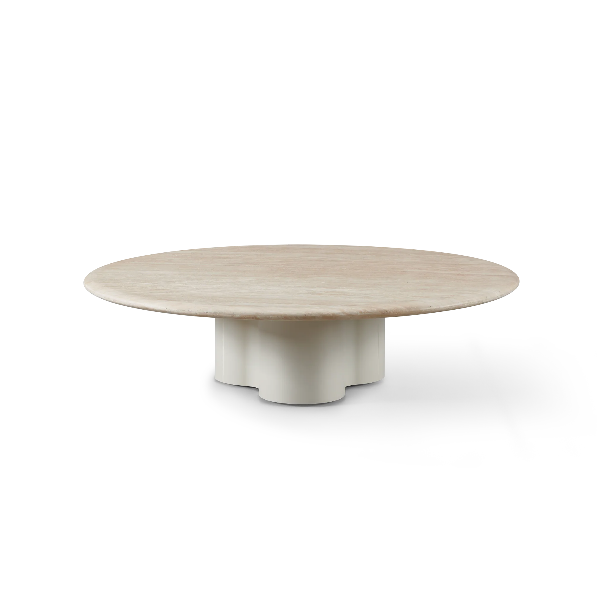 Porto Aluminum Round Coffee Table 48"