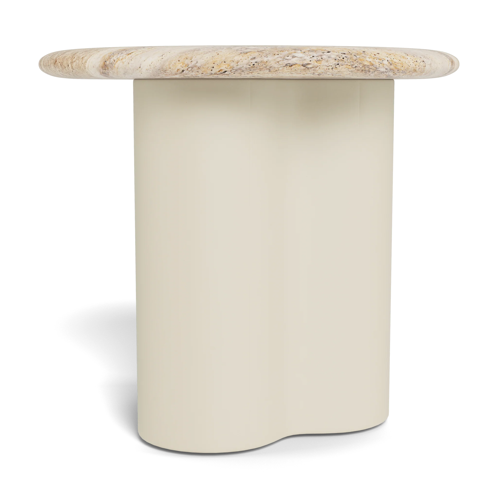Porto Aluminum Round Side Table 22" - Image 6
