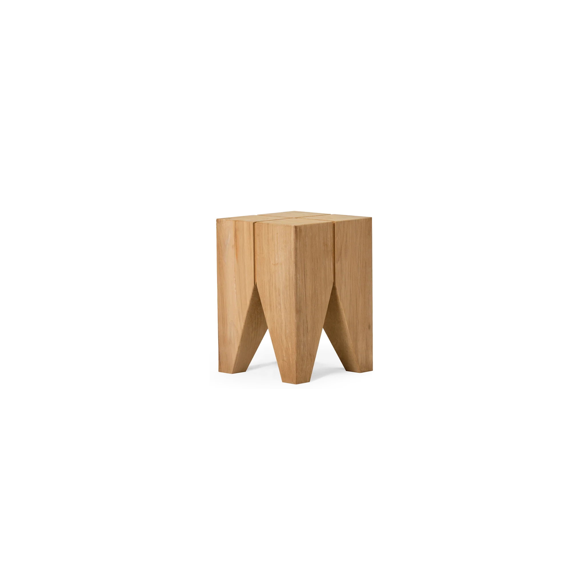Pure Triangle Side Table