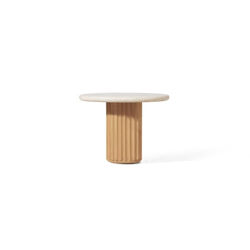 Rhodes Teak Round Side Table