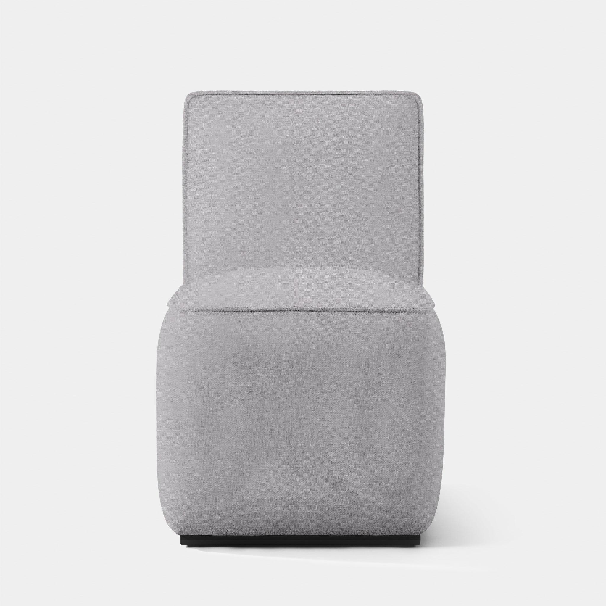 Santorini Outdoor Armless Dining Chair - Image 11