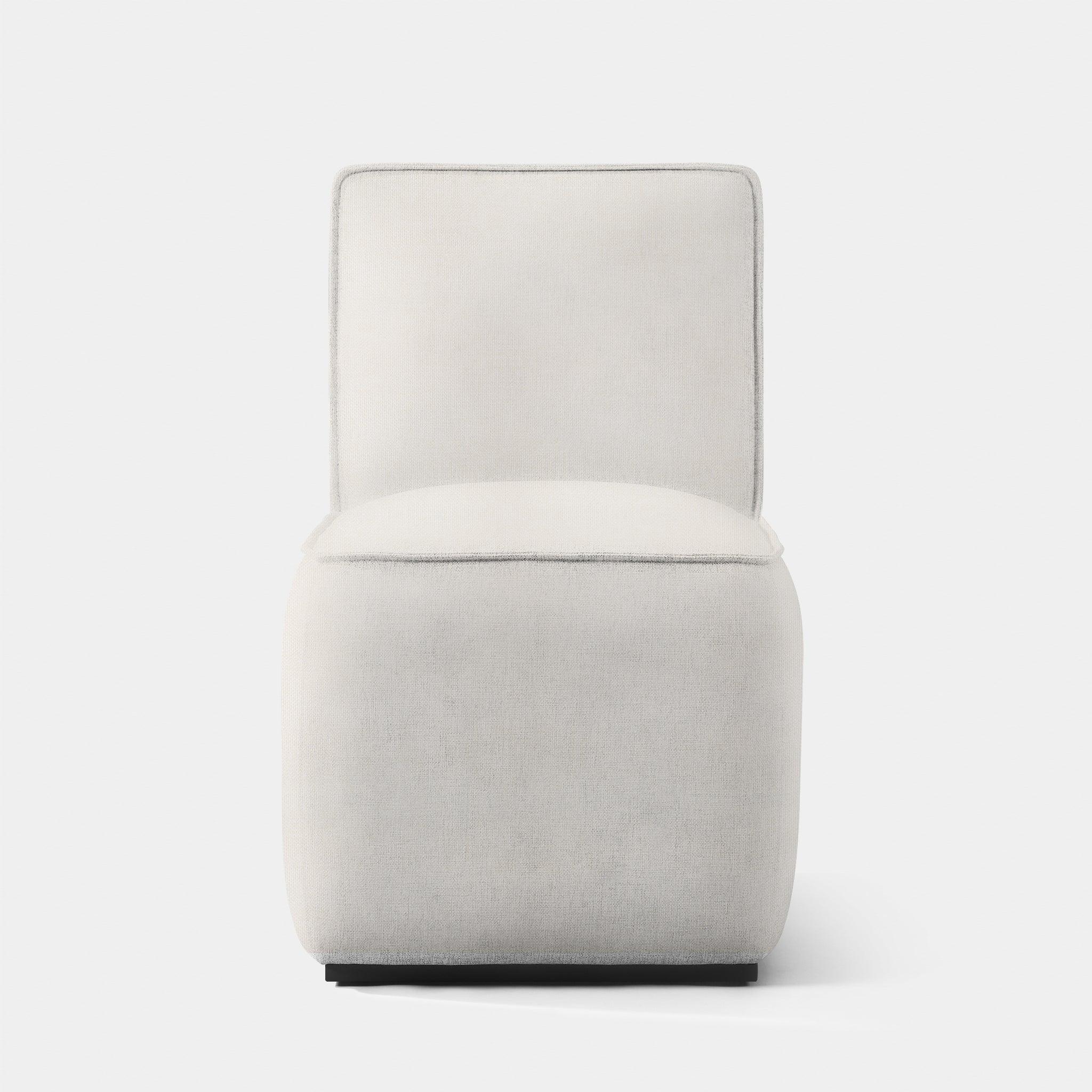 Santorini Outdoor Armless Dining Chair - Image 13