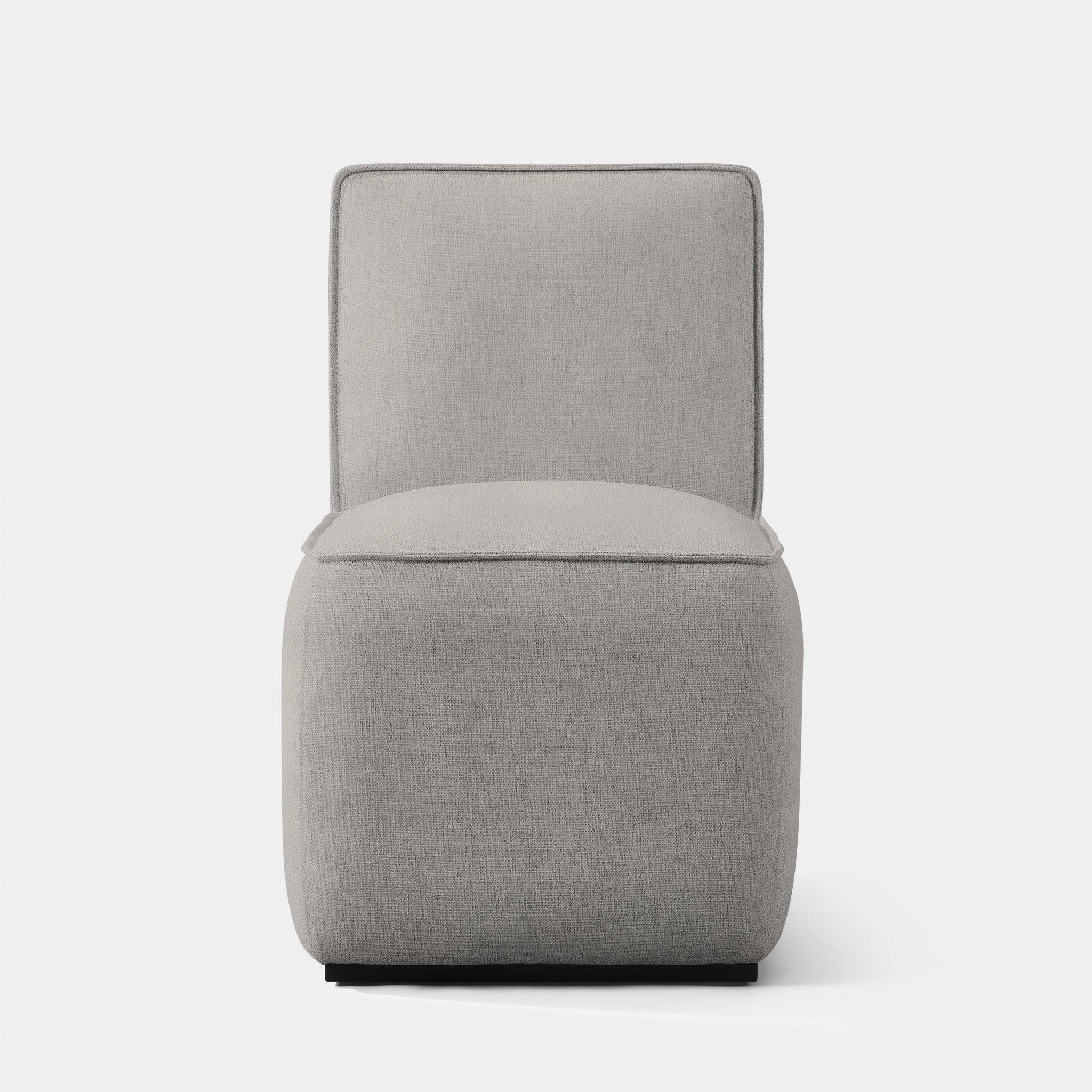 Santorini Outdoor Armless Dining Chair - Image 18