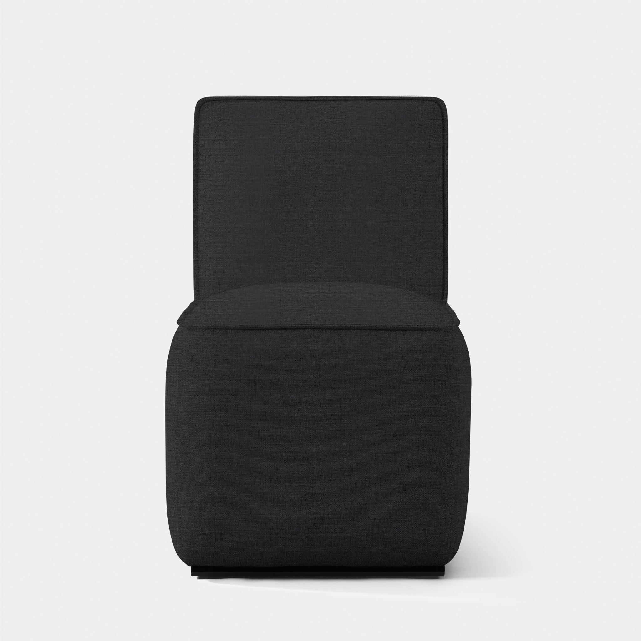 Santorini Outdoor Armless Dining Chair - Image 20