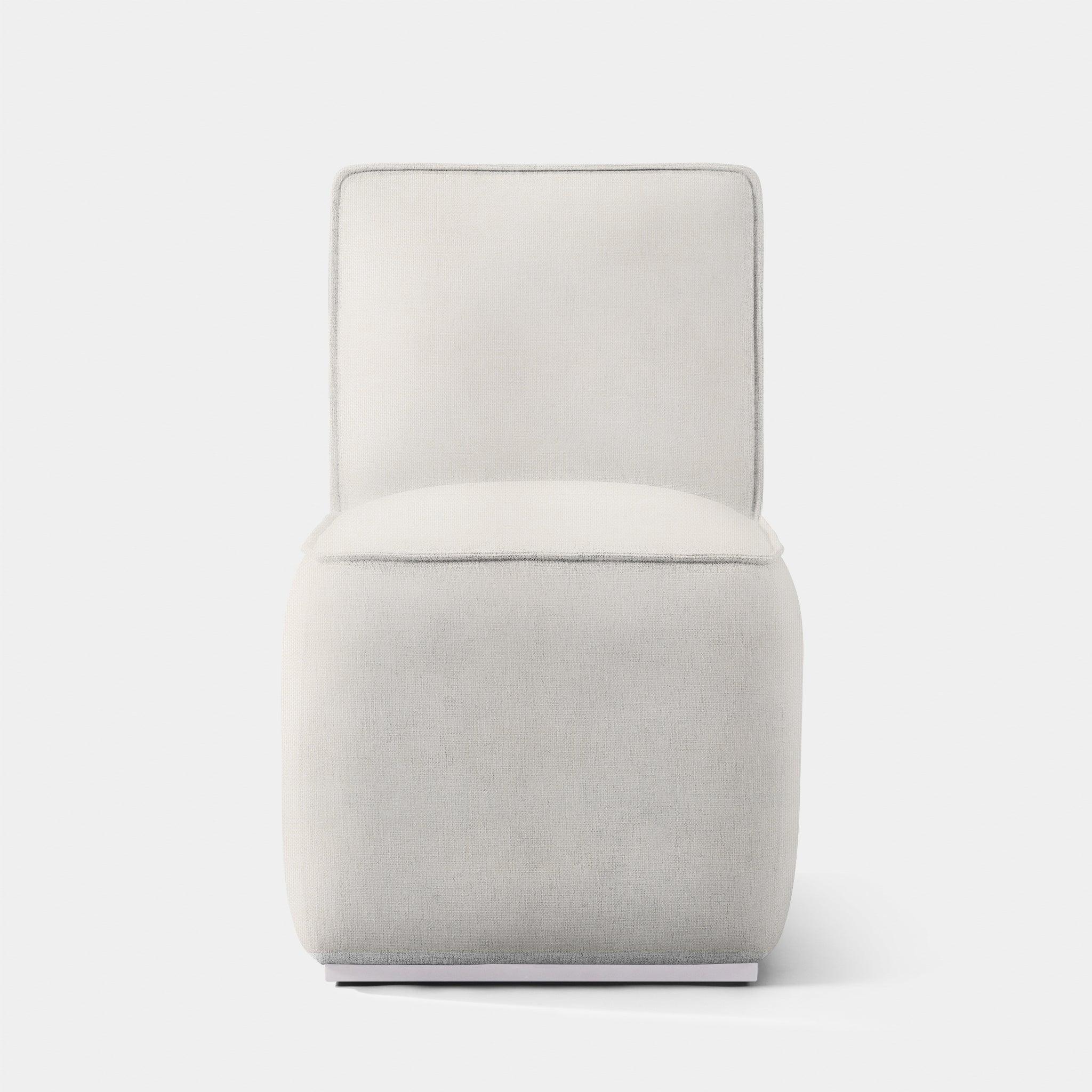 Santorini Outdoor Armless Dining Chair - Image 26