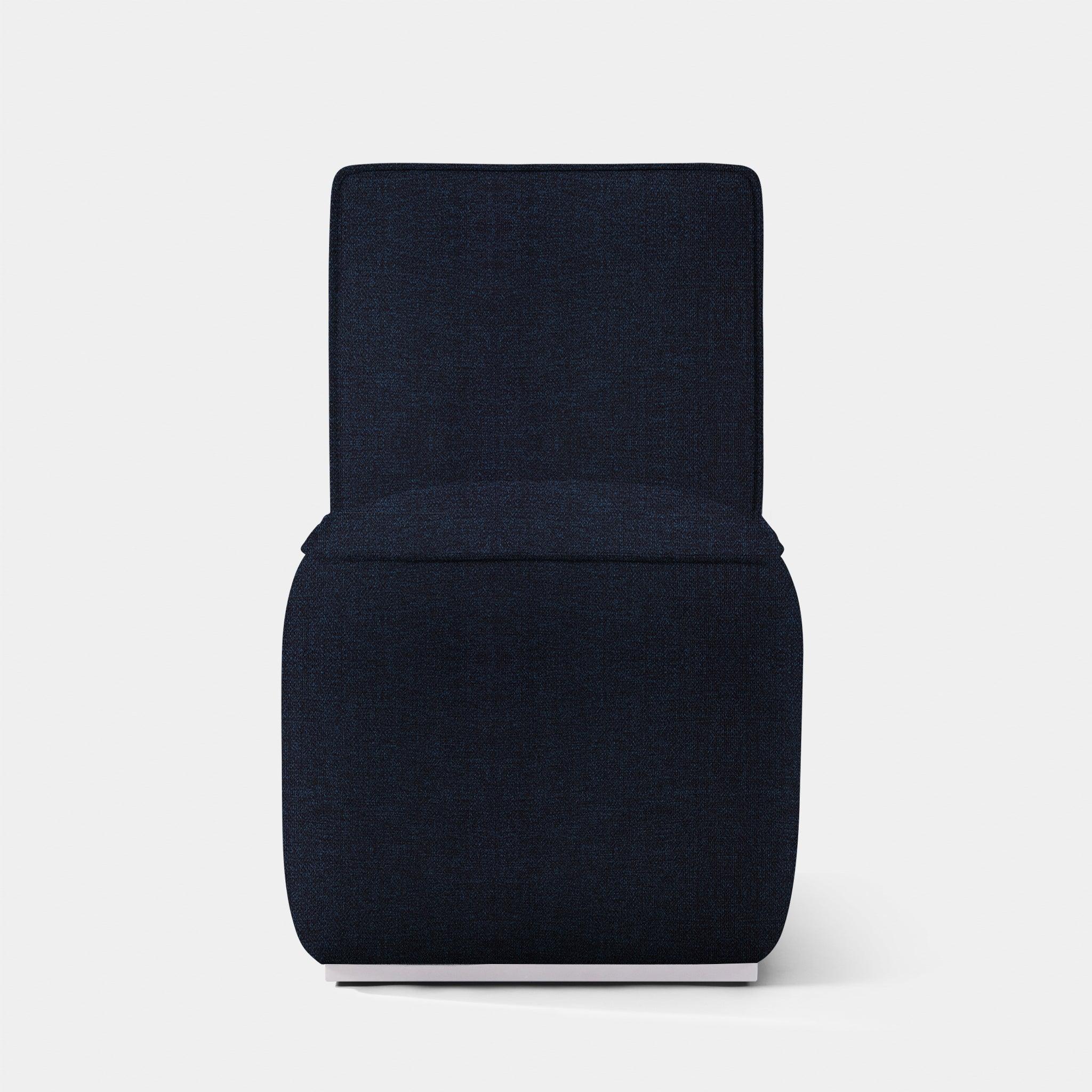 Santorini Outdoor Armless Dining Chair - Image 27