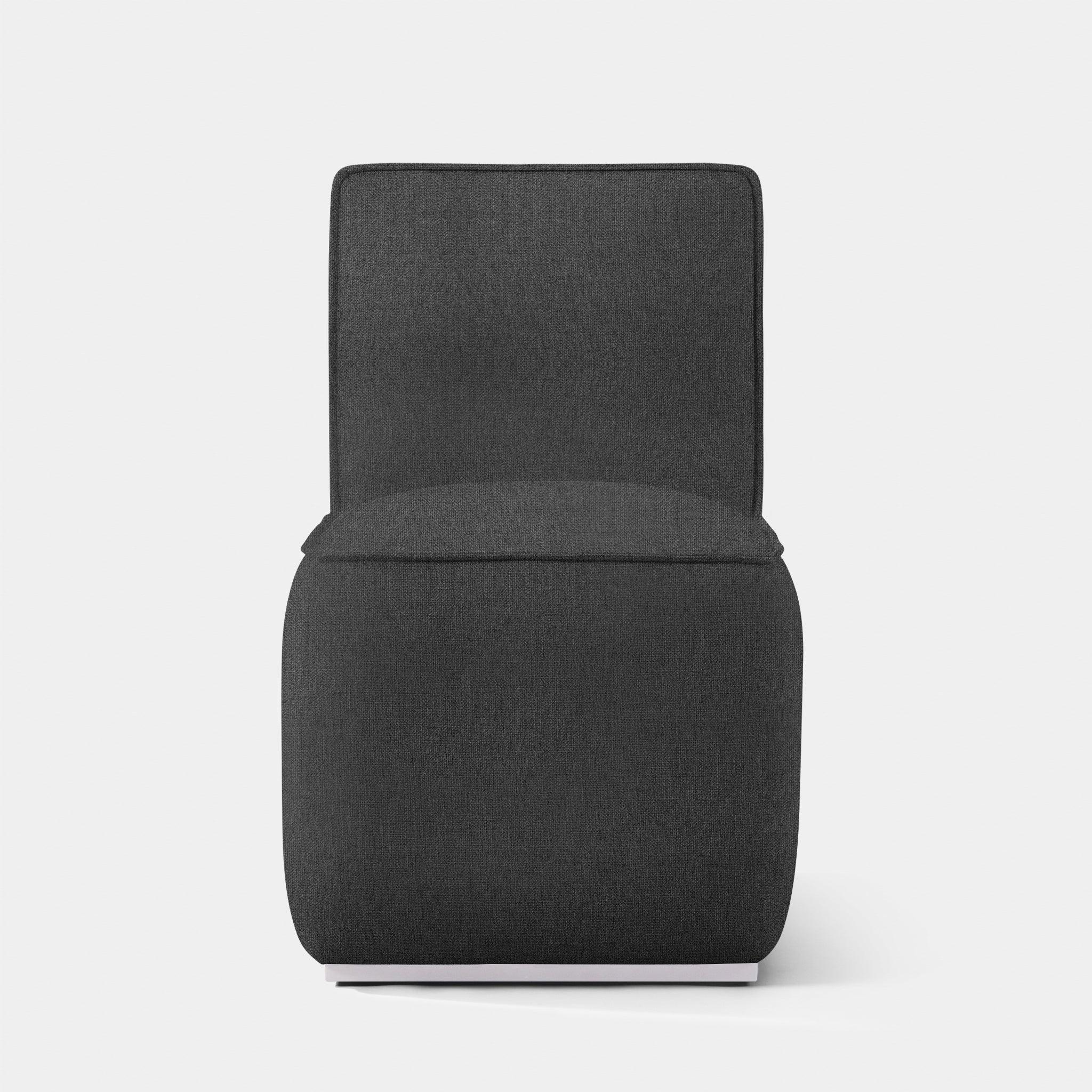 Santorini Outdoor Armless Dining Chair - Image 28