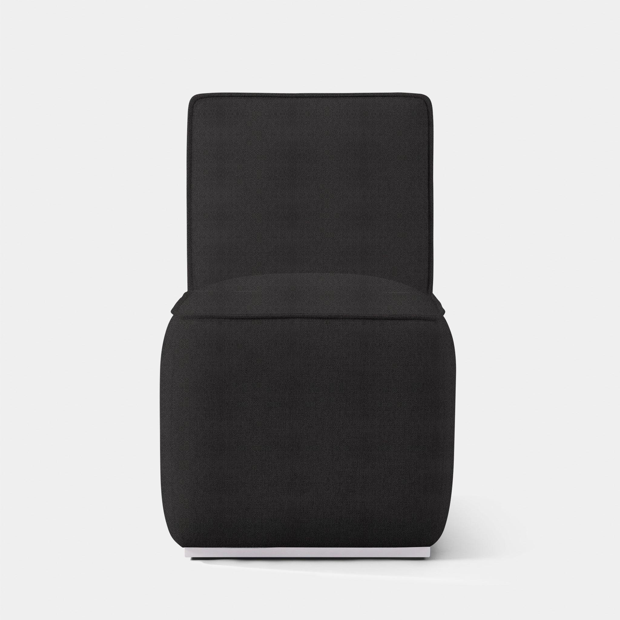 Santorini Outdoor Armless Dining Chair - Image 32