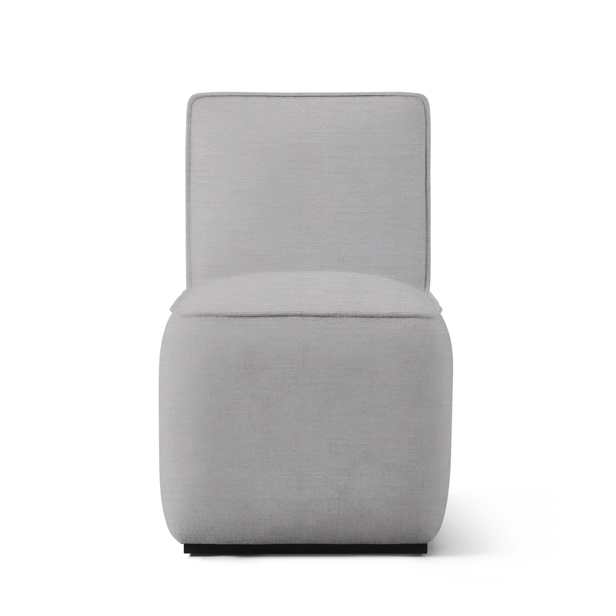 Santorini Outdoor Armless Dining Chair - Image 38