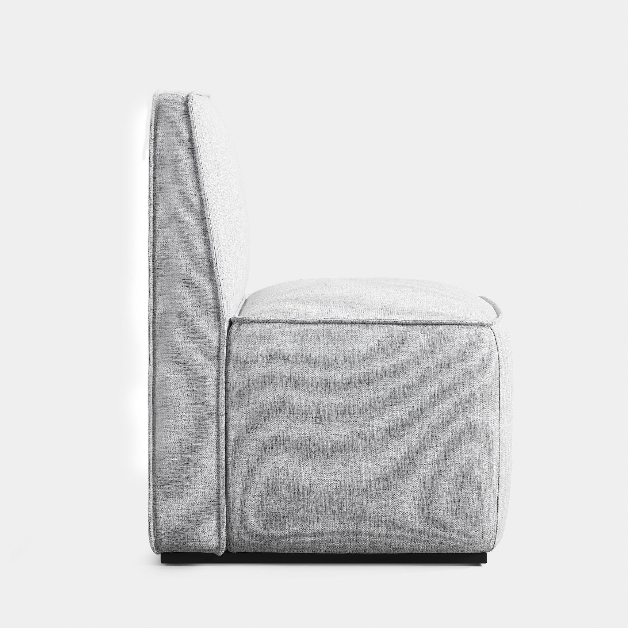 Santorini Outdoor Armless Dining Chair - Image 4