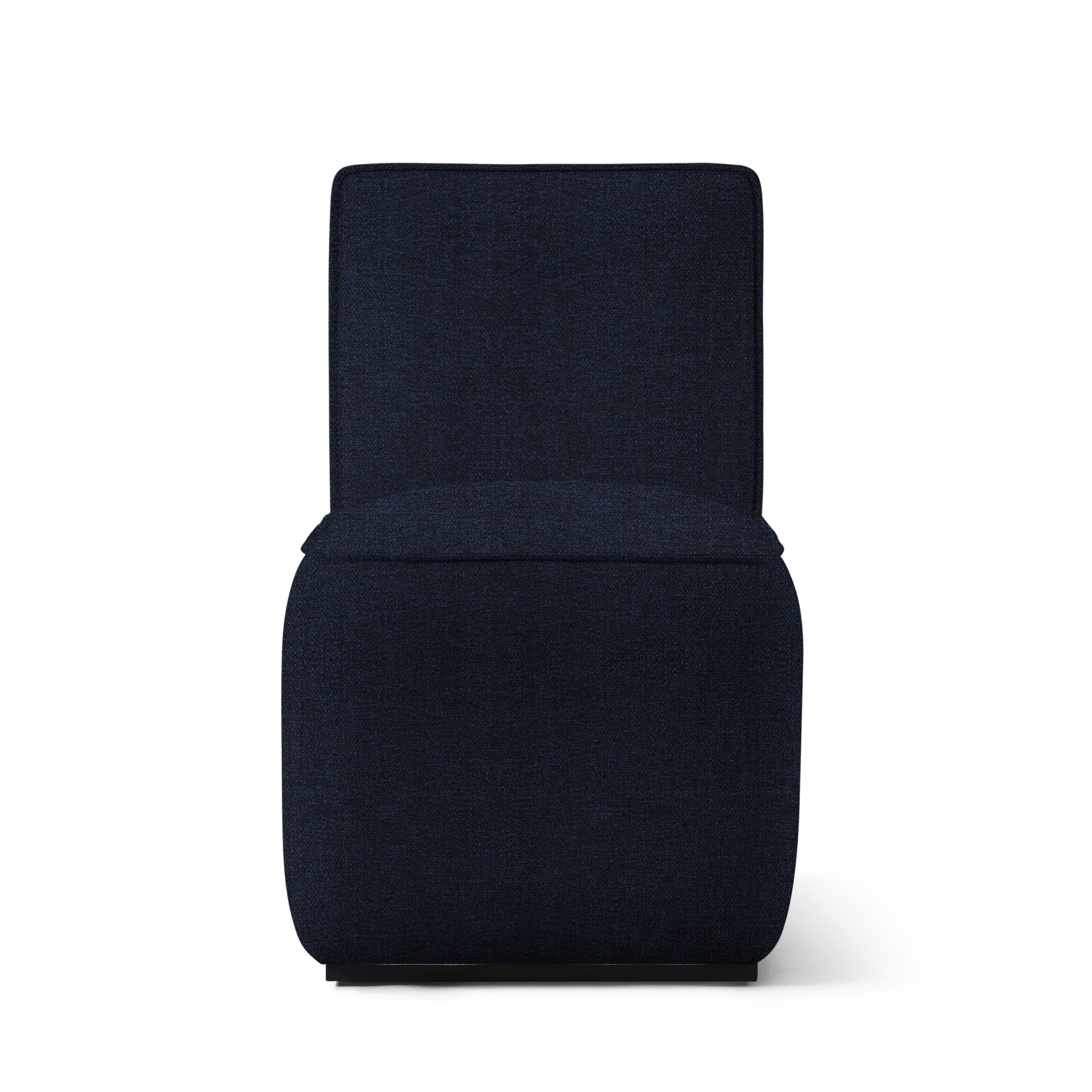Santorini Outdoor Armless Dining Chair - Image 41