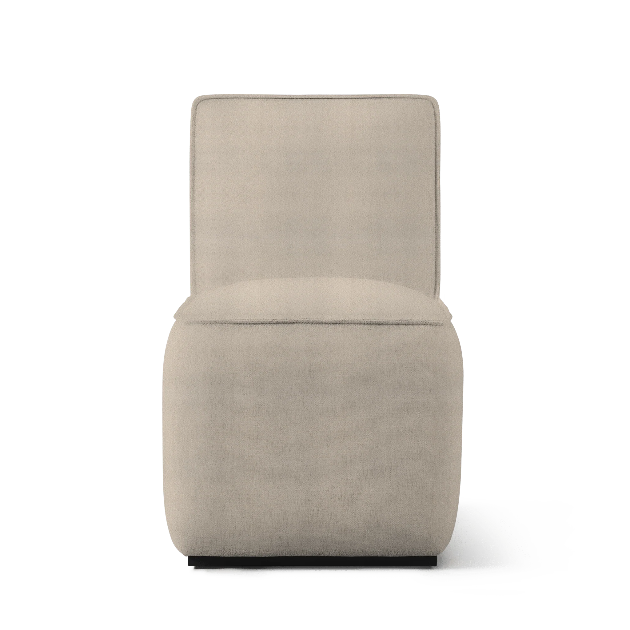 Santorini Outdoor Armless Dining Chair - Image 44